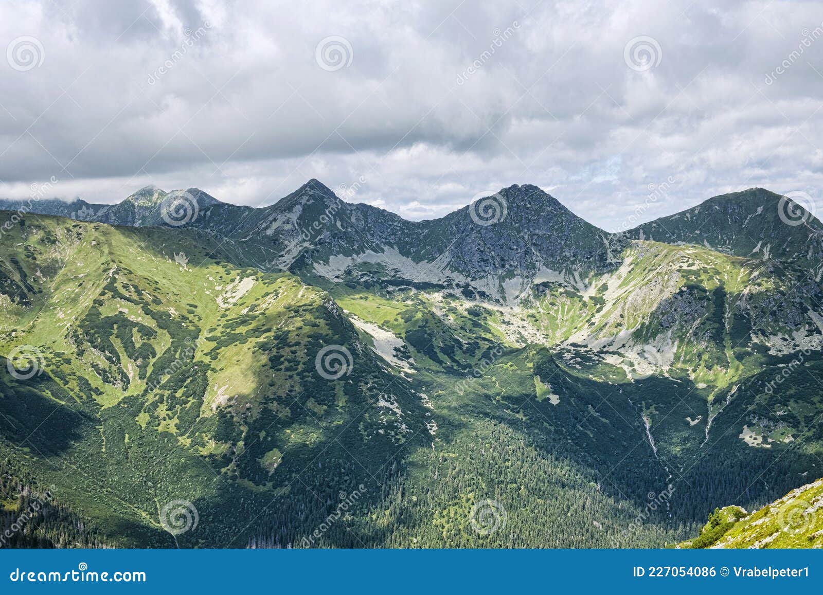 western tatras mountains, slovakia