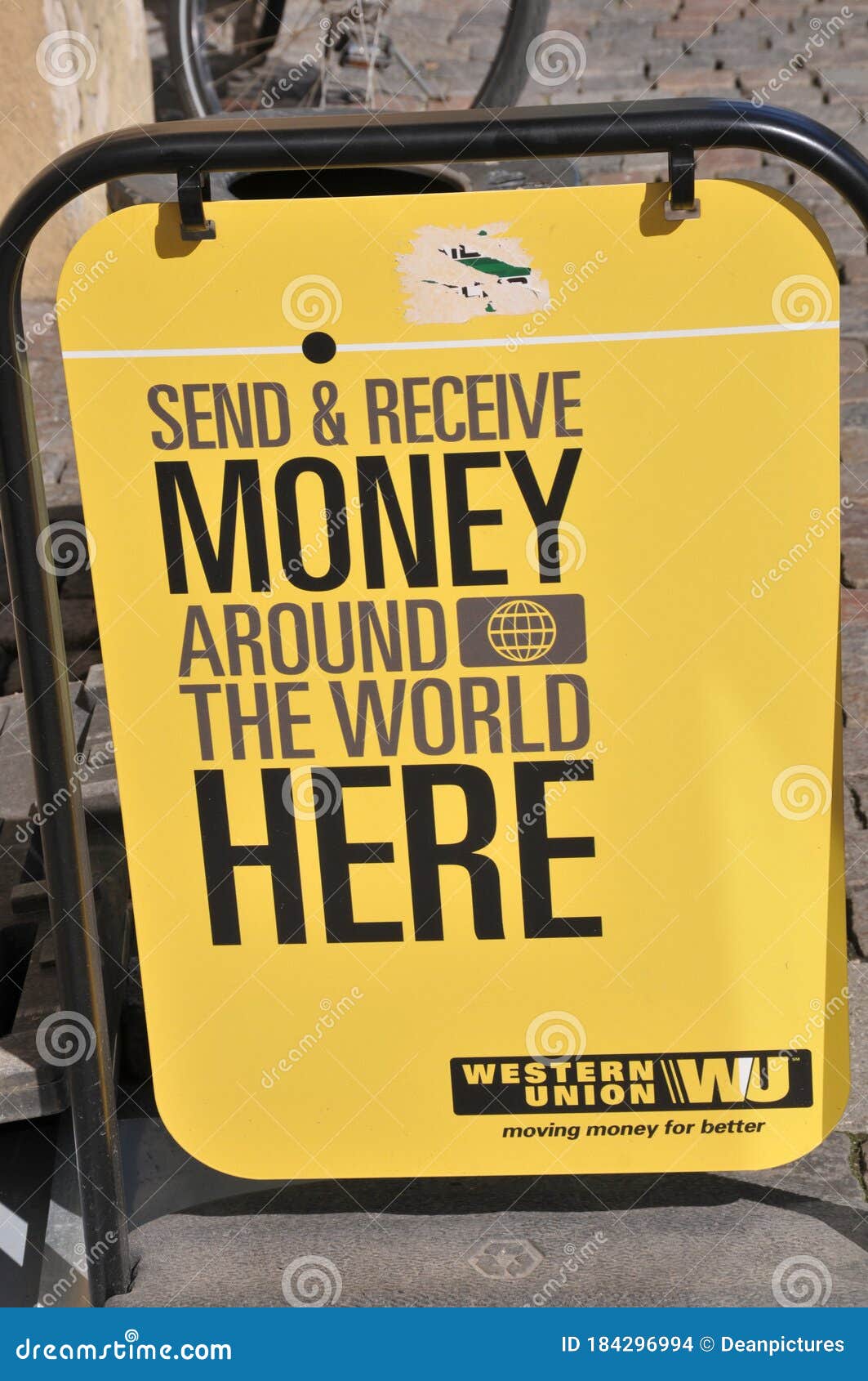 a Western Union agent in Singapore Western Union