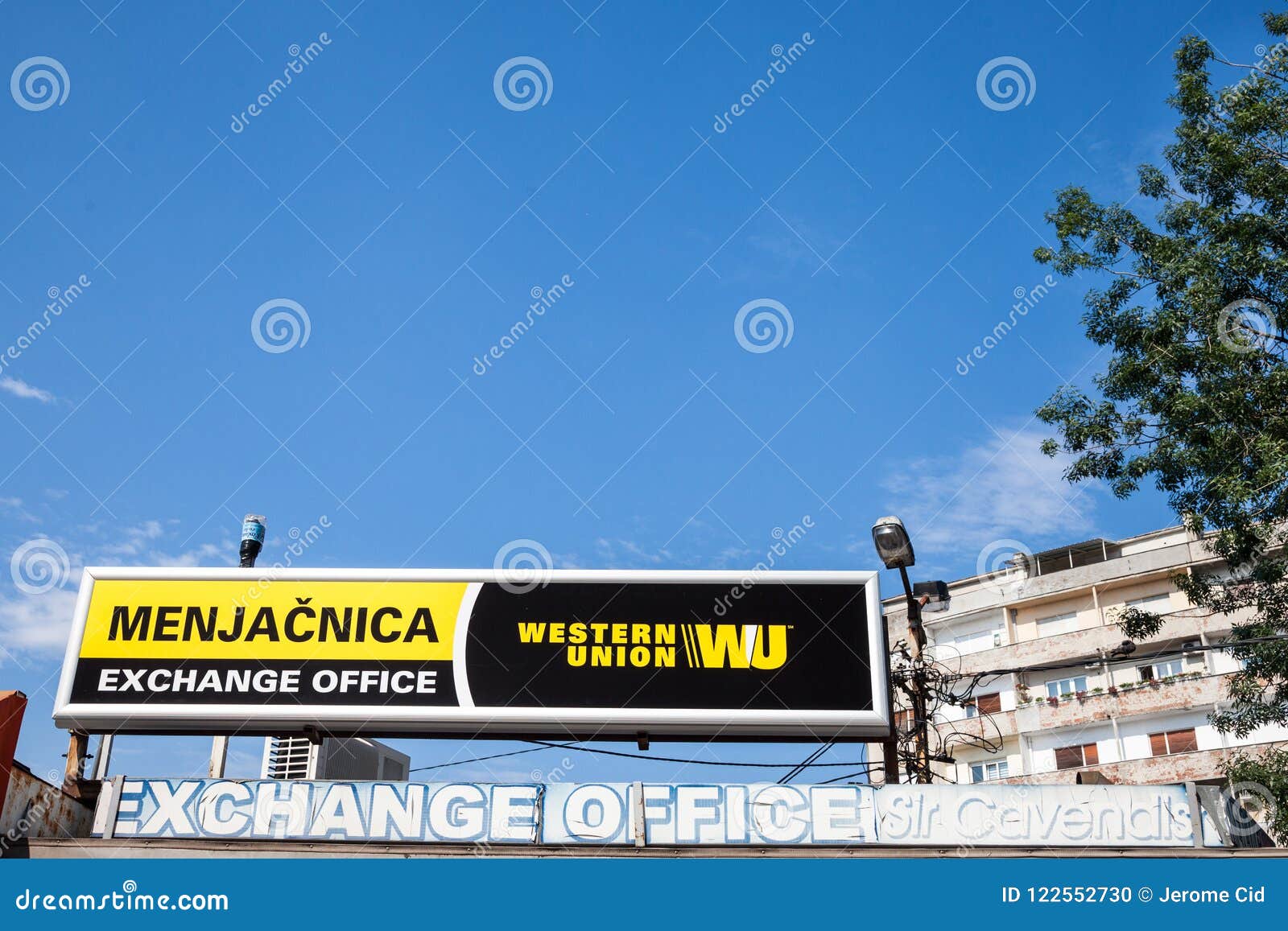 Western Union, New York City, USA Stock Photo, Picture and Royalty