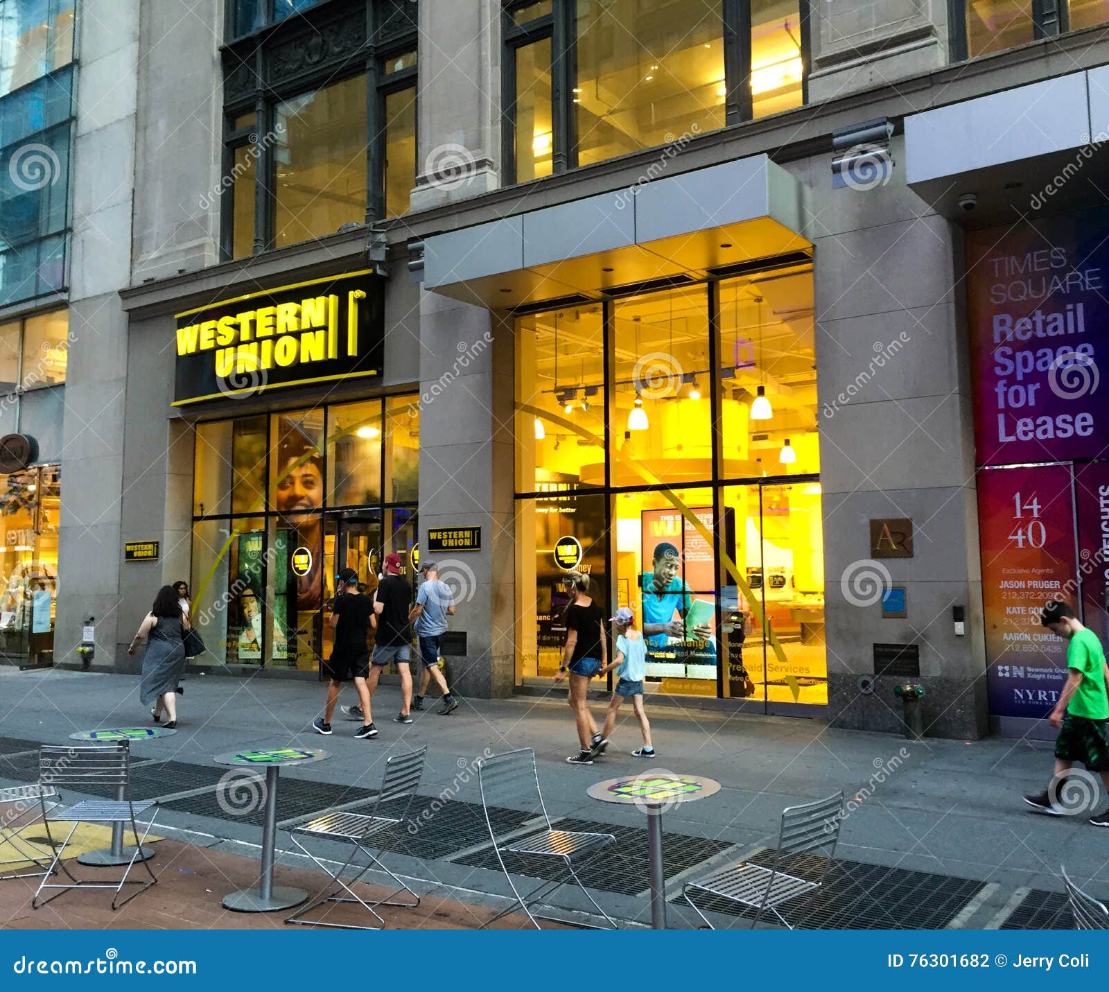 Western Union - New York, NY 10017