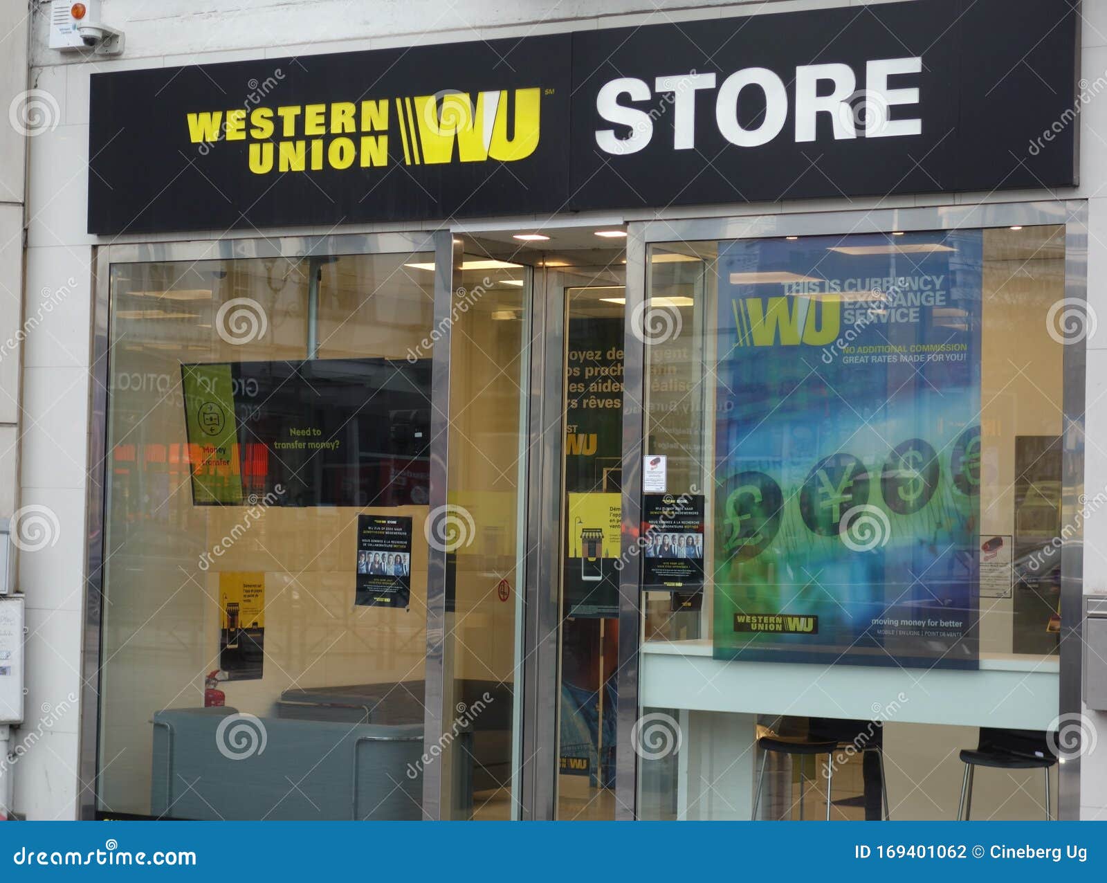 Western union rates today