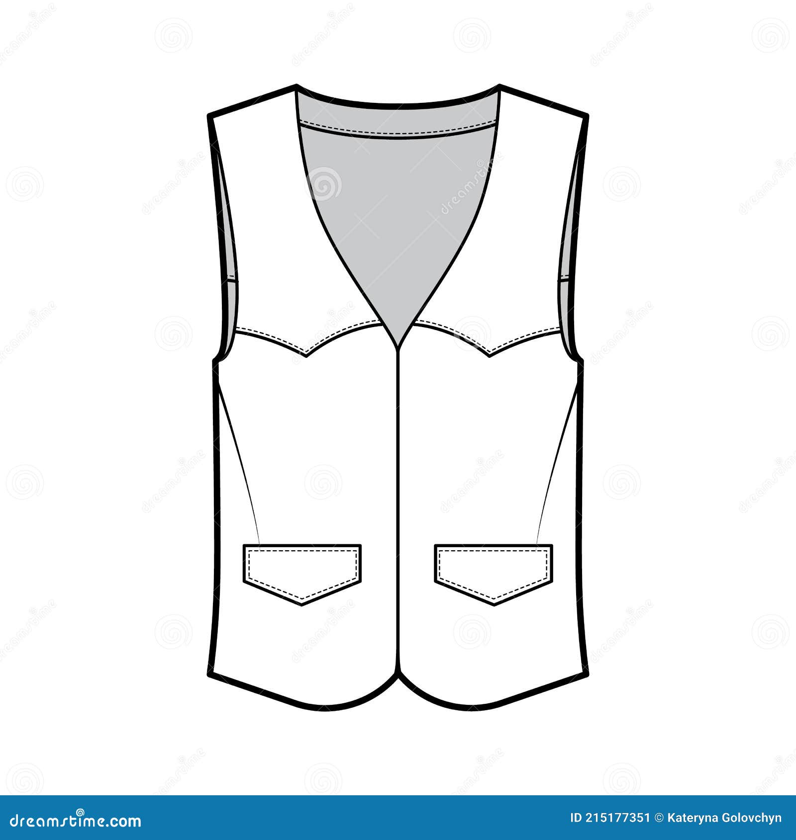 Pauline Alice Costera waistcoat Downloadable Pattern