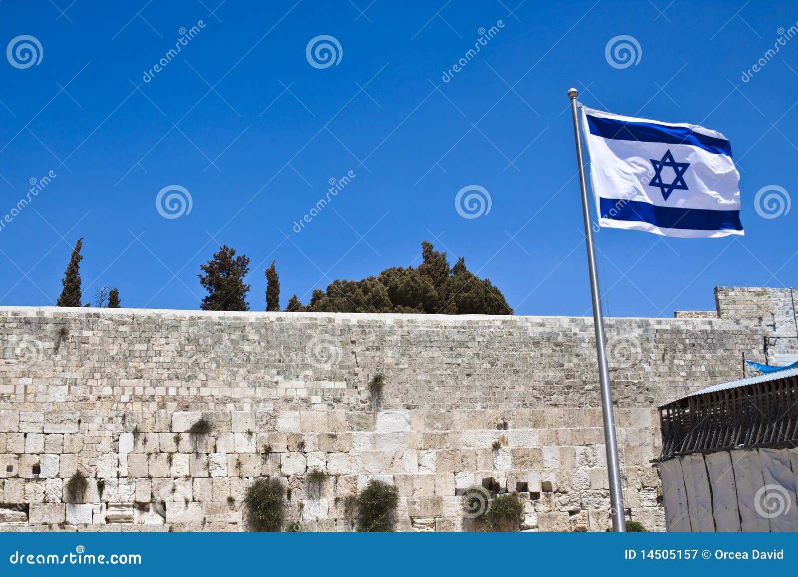 Western wall stock image. Image of ancient, temple, wall 14505157