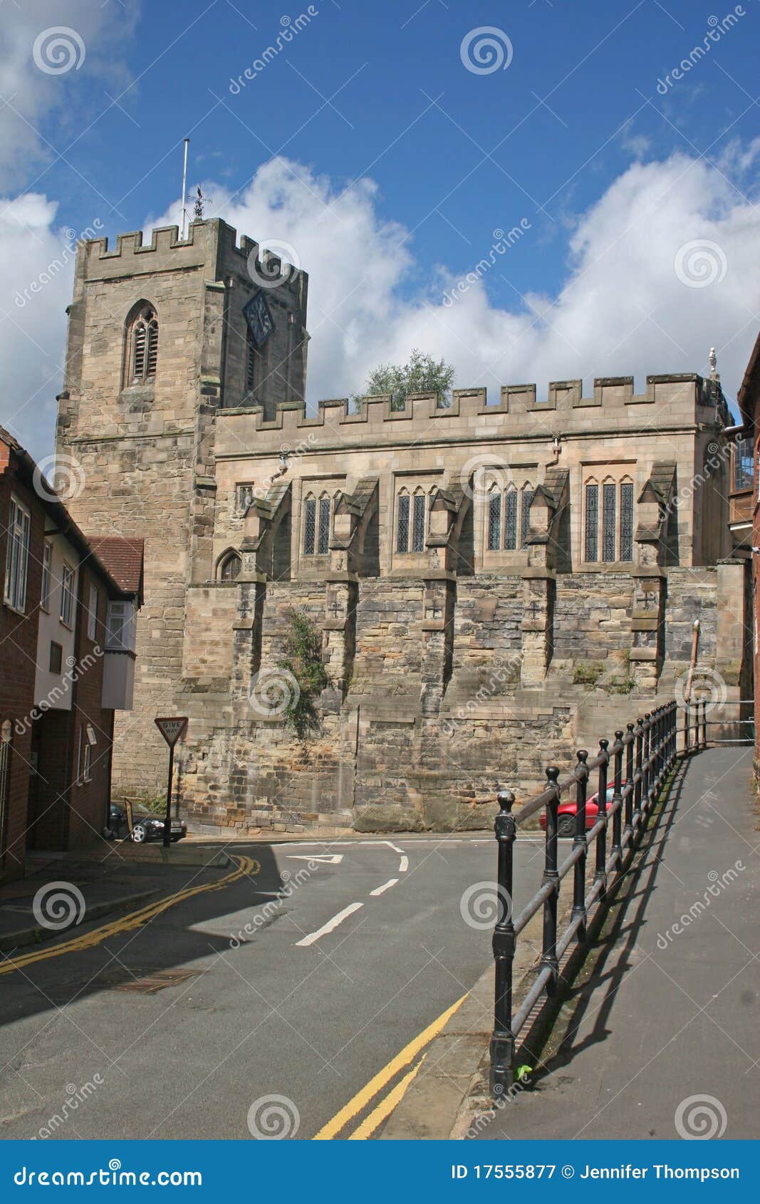 Westgate, Warwick stock image. Image of town, stone, westgate 17555877