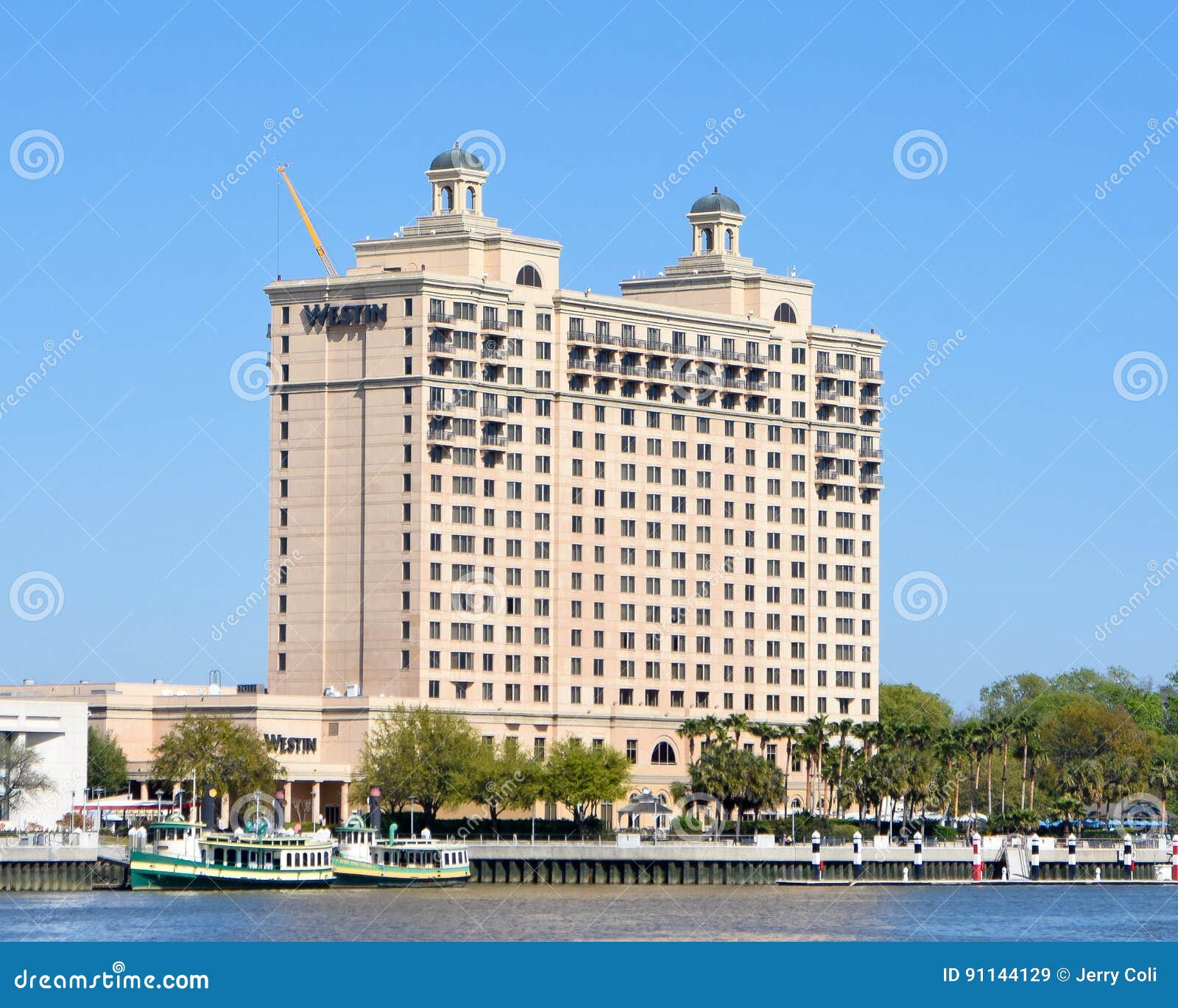 The Westin Savannah Harbor Golf Resort & Spa Editorial Stock Image