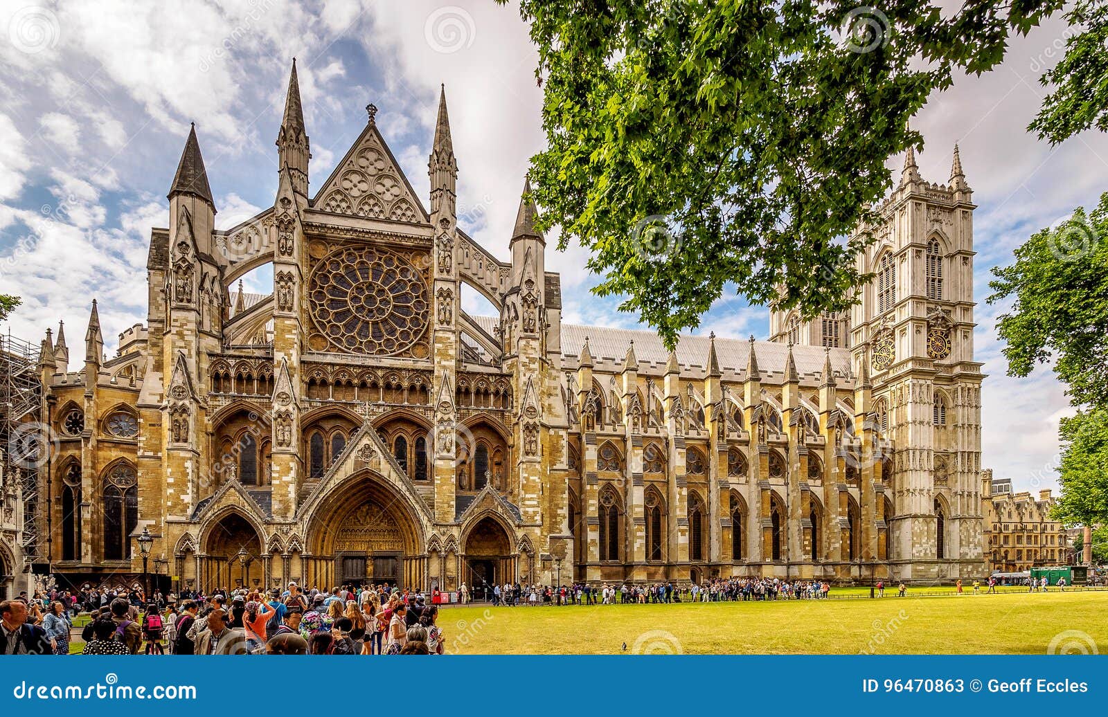 westminster abbey panoramic