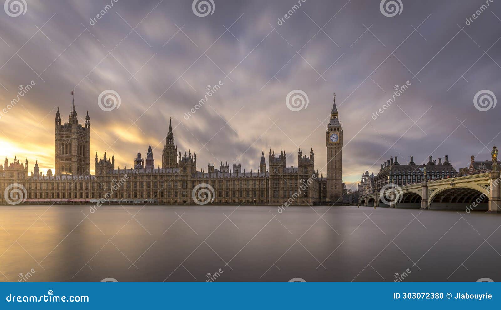 westminster and big ben tower in london, uk