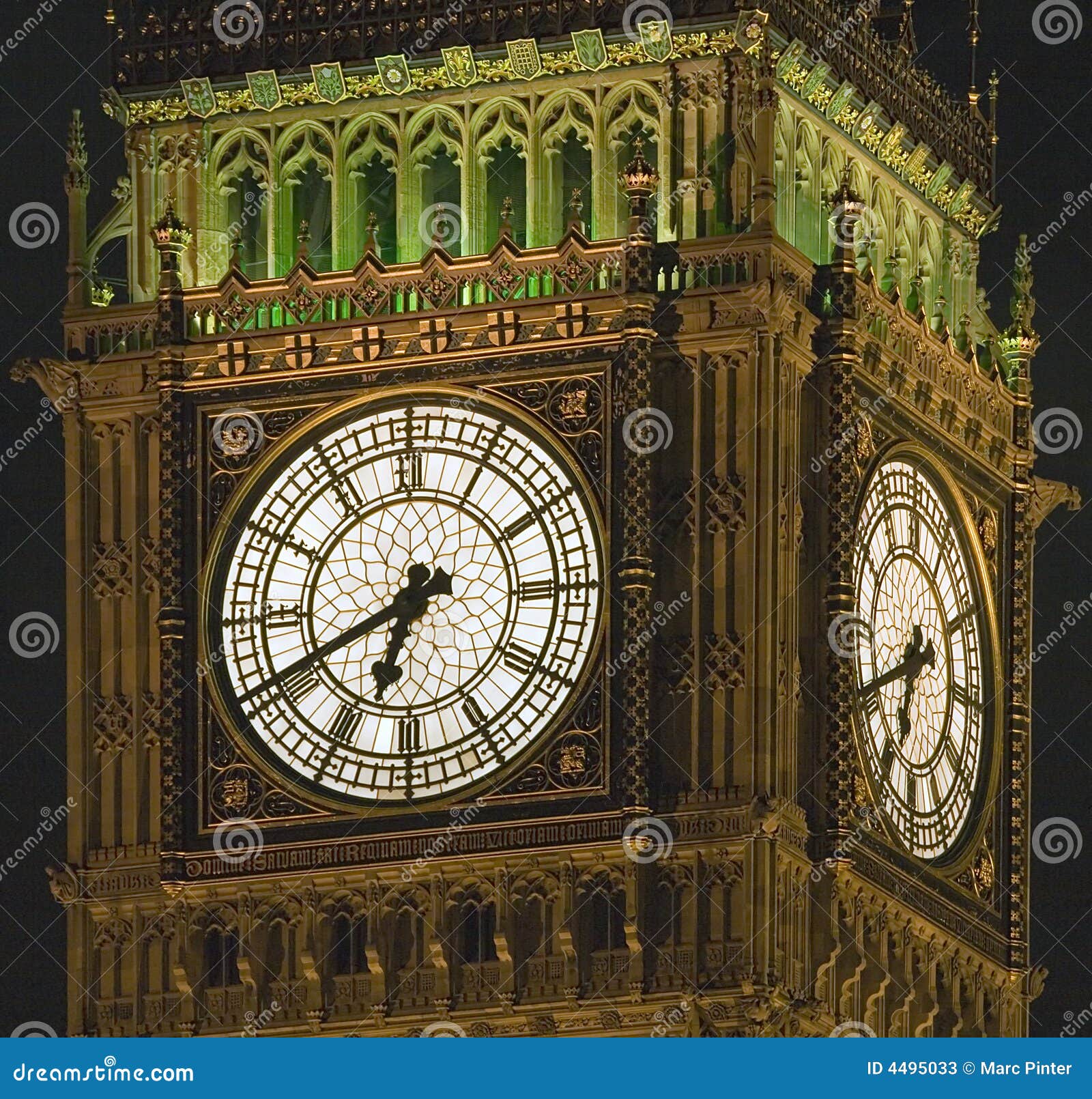 Westminster Clock stock image. Image of chime, time, tower 4495033