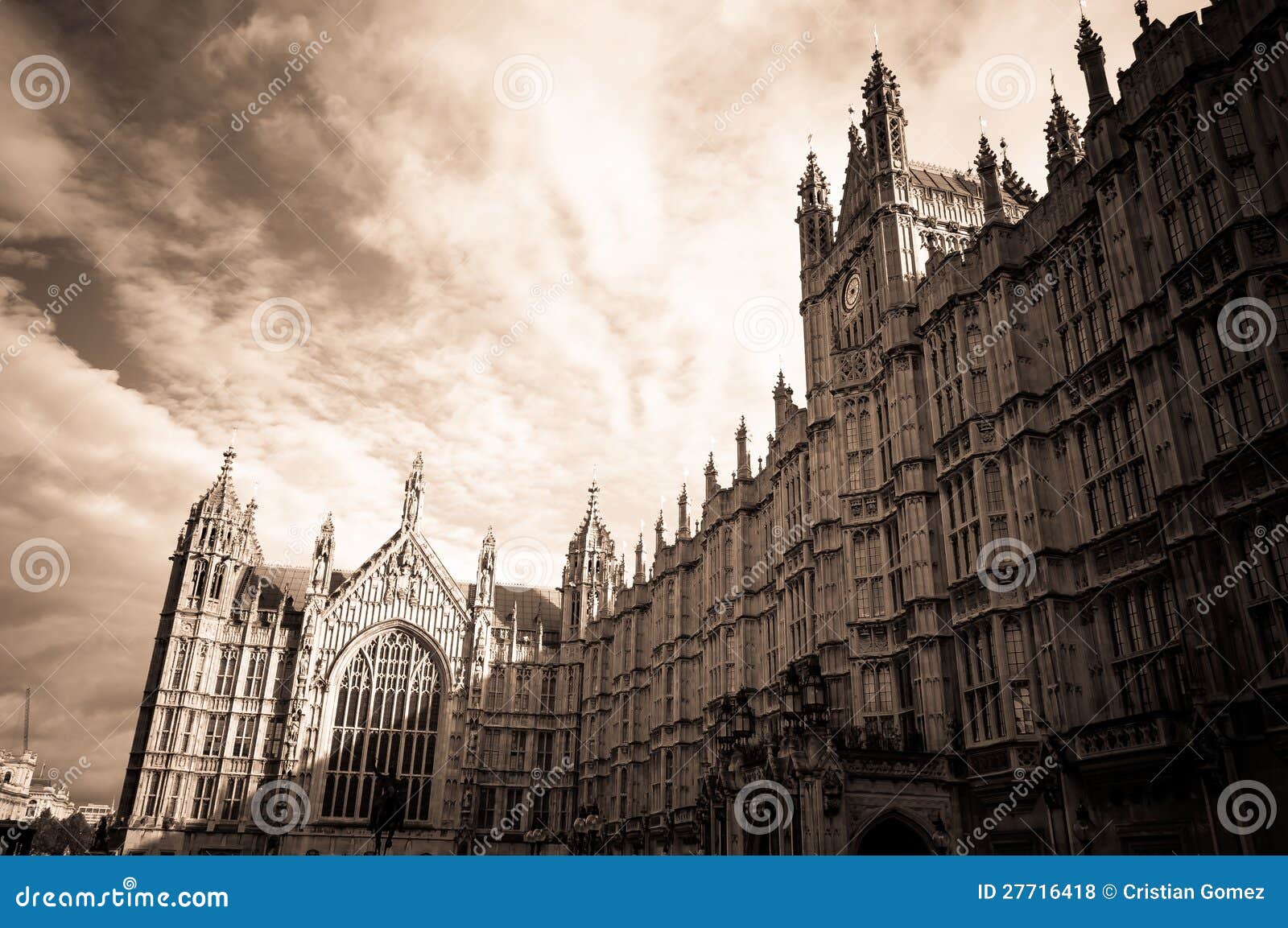 westminster palace - city of london