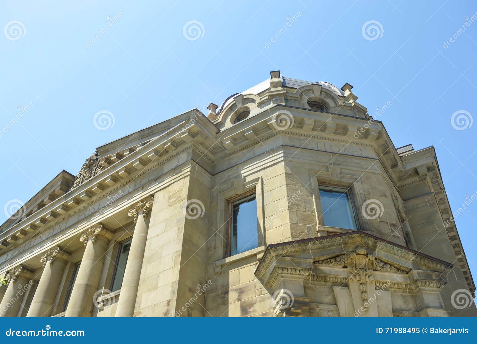 Westmount Post Office in Montreal Stock Image Image of office, post 71988495