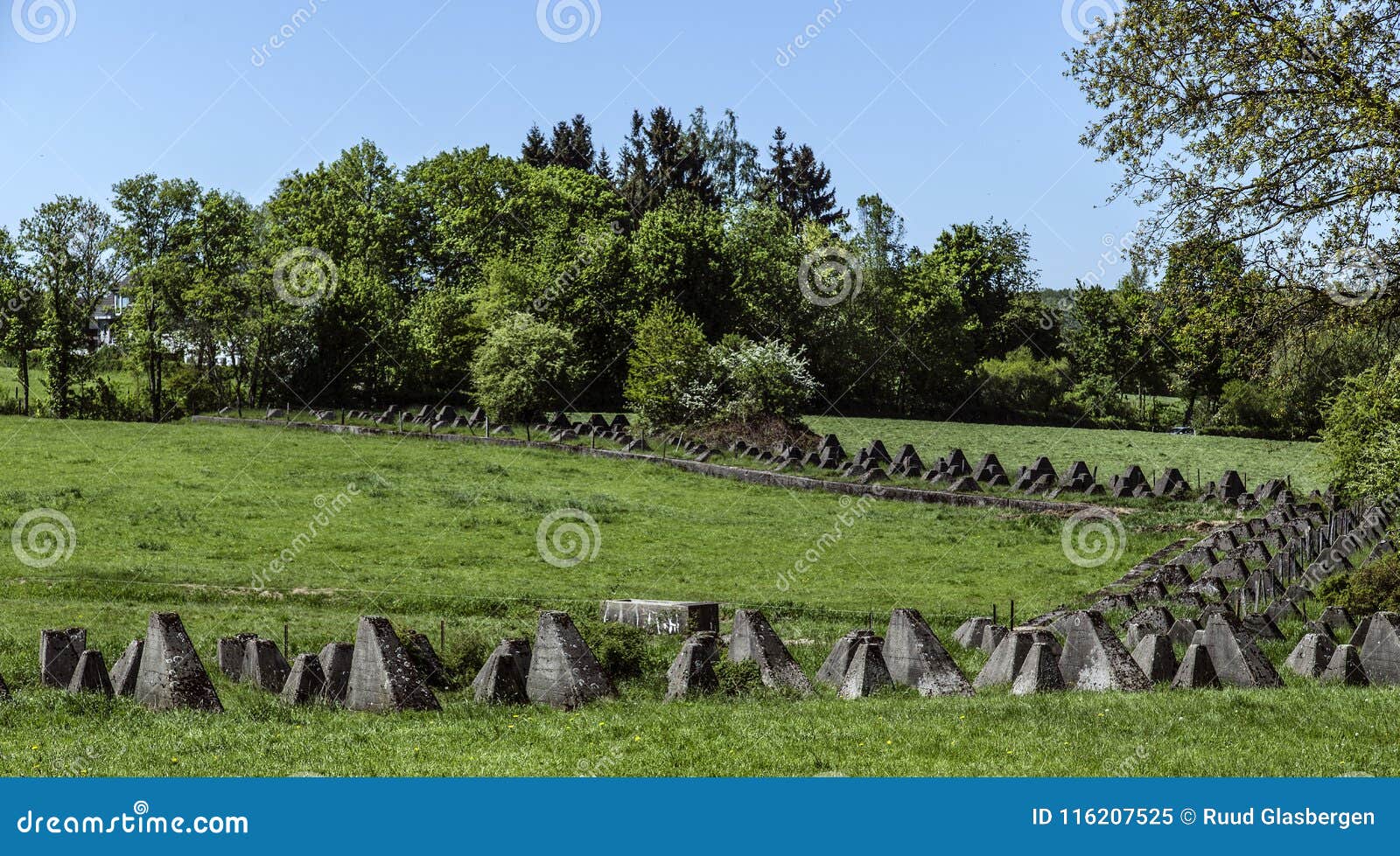 Aachen westwall Westwall