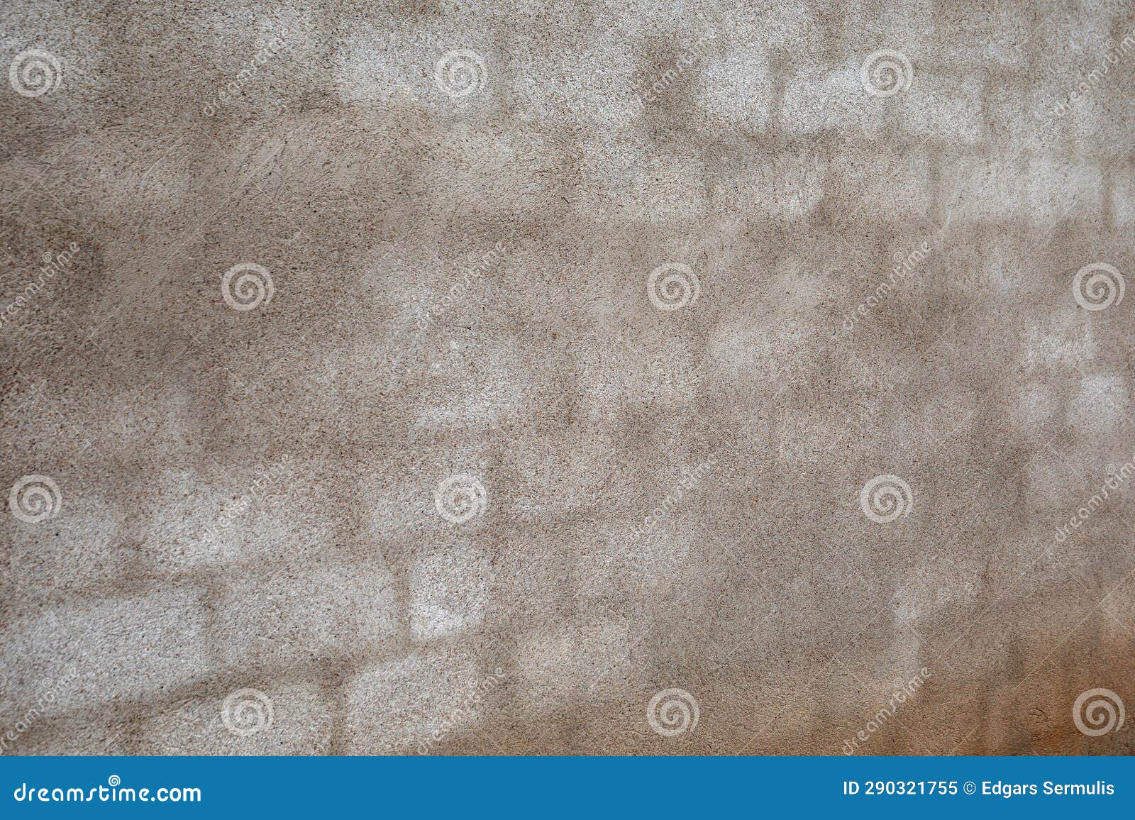Wet Brick Wall of a House. Cement Plaster Stock Image Image of abstract, finishing 290321755
