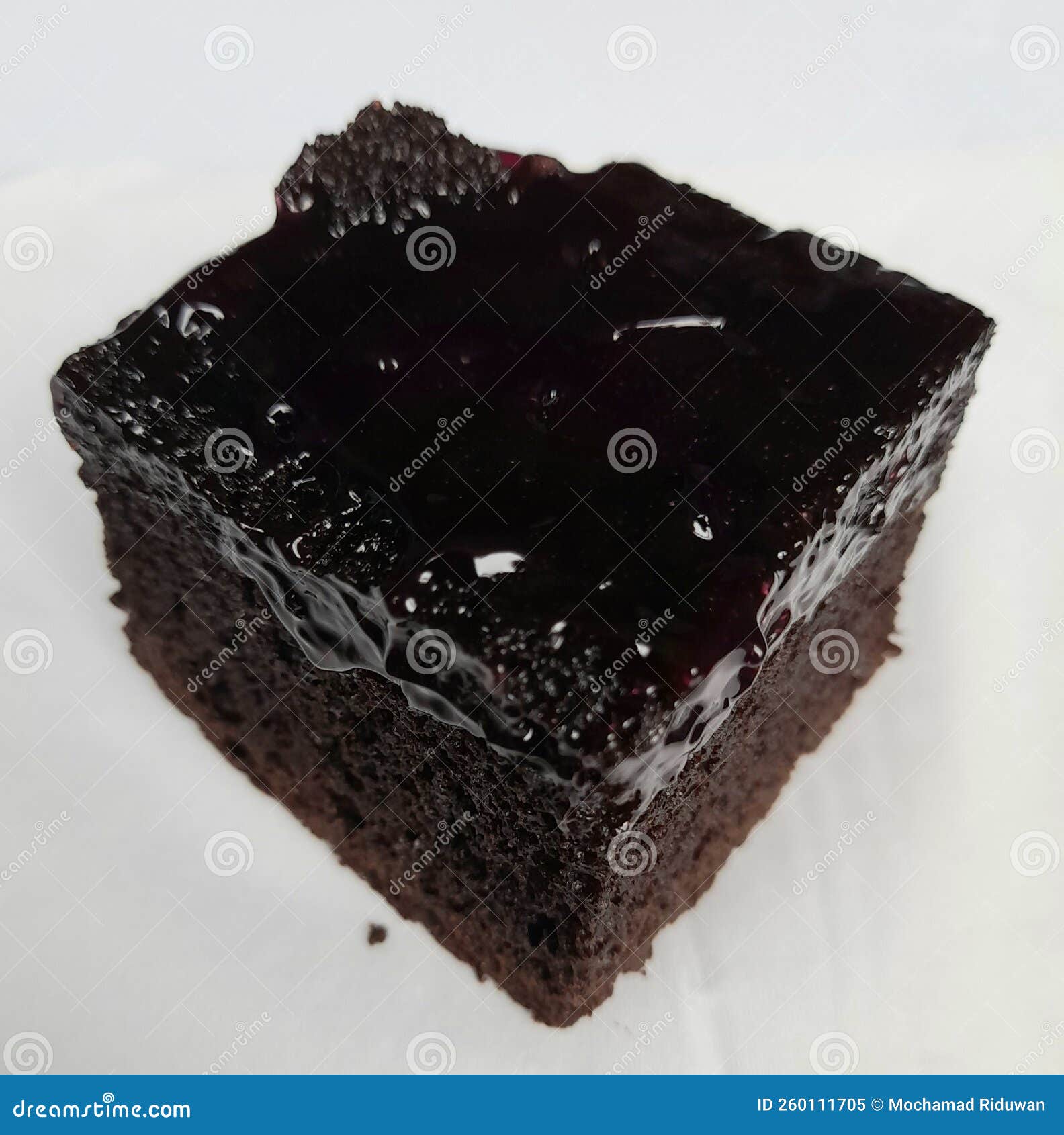 Wet Cake with Various Toppings Stock Image Image of torte, sweetness