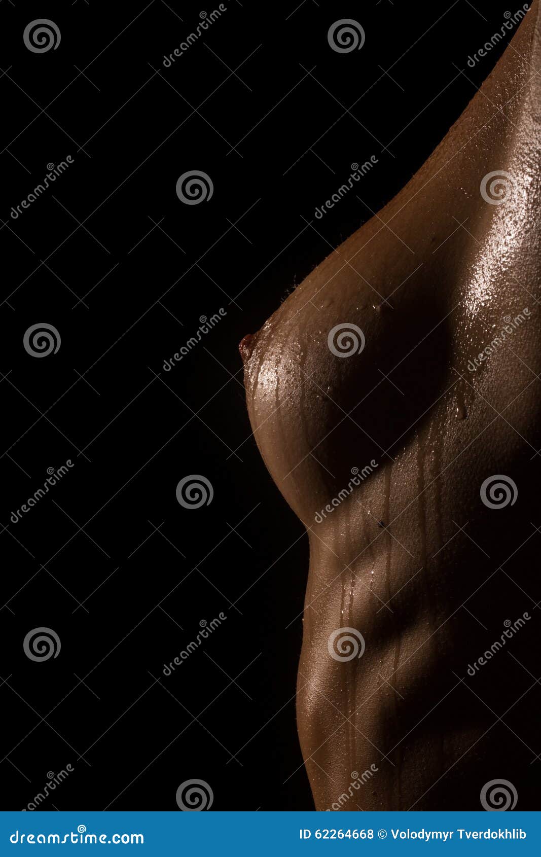 Wet female chest stock photo. Image of female, beautiful - 62264668