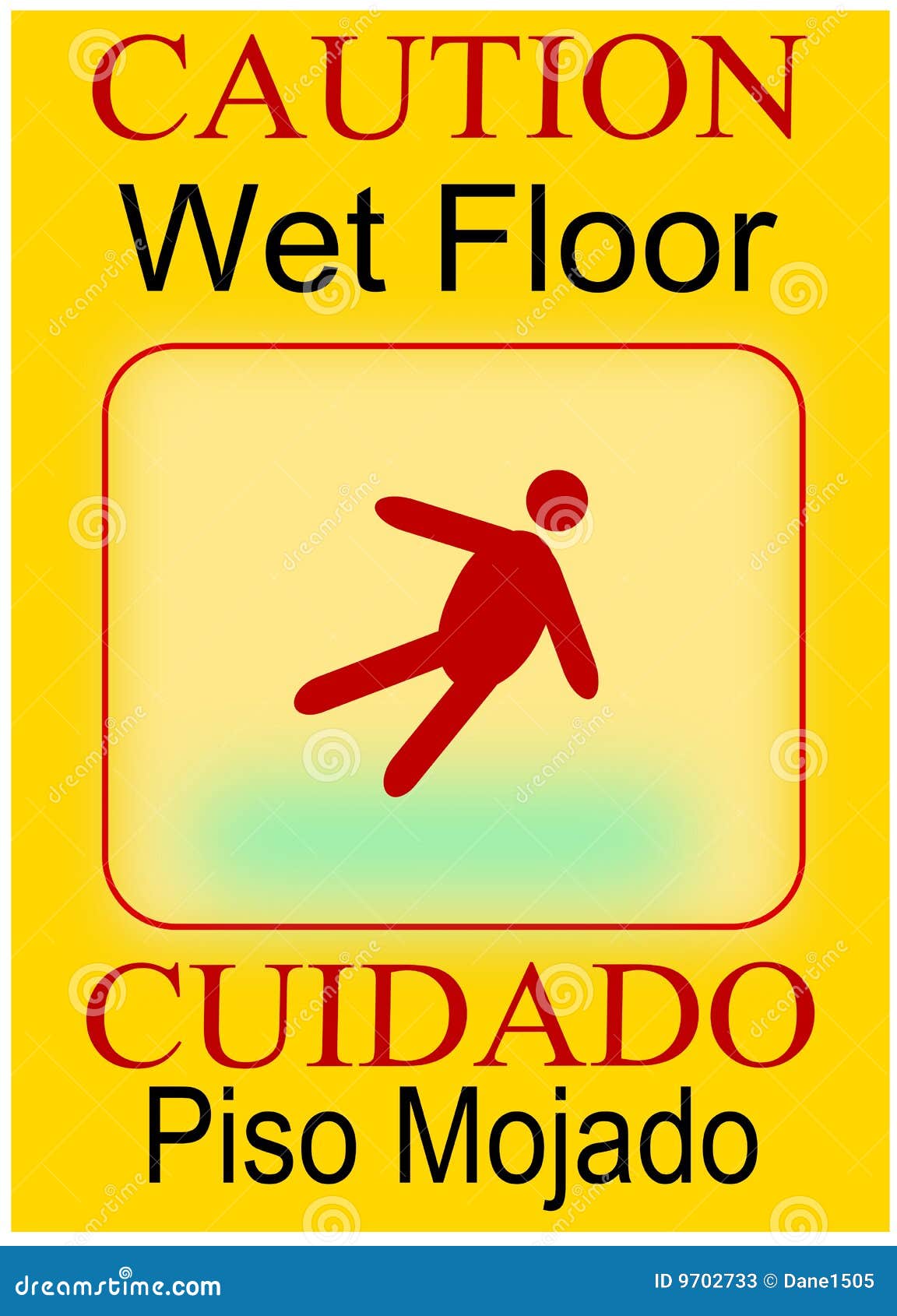 wet floor cuidado piso mojado