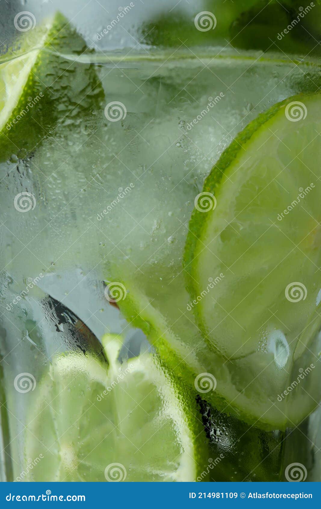 Wet Glass of Mojito Cocktail, Close Up Stock Image Image of mojito