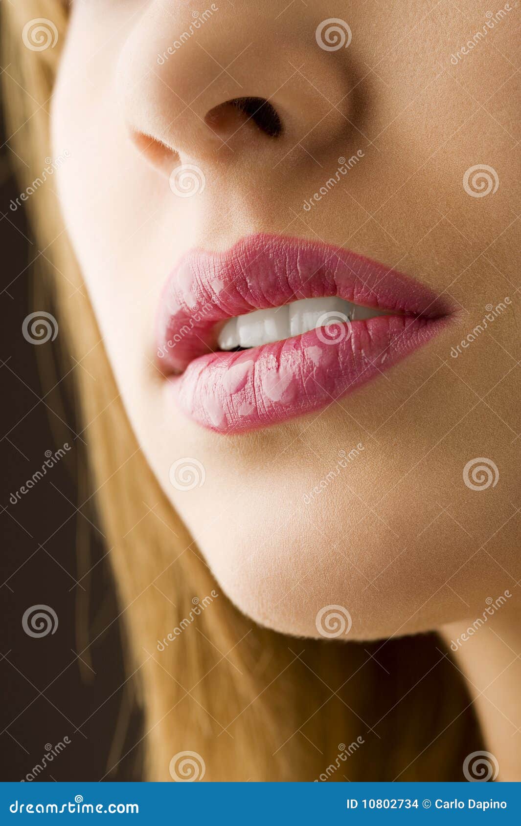 Wet mouth stock photo. Image of cosmetic, fashion, healthcare 10802734