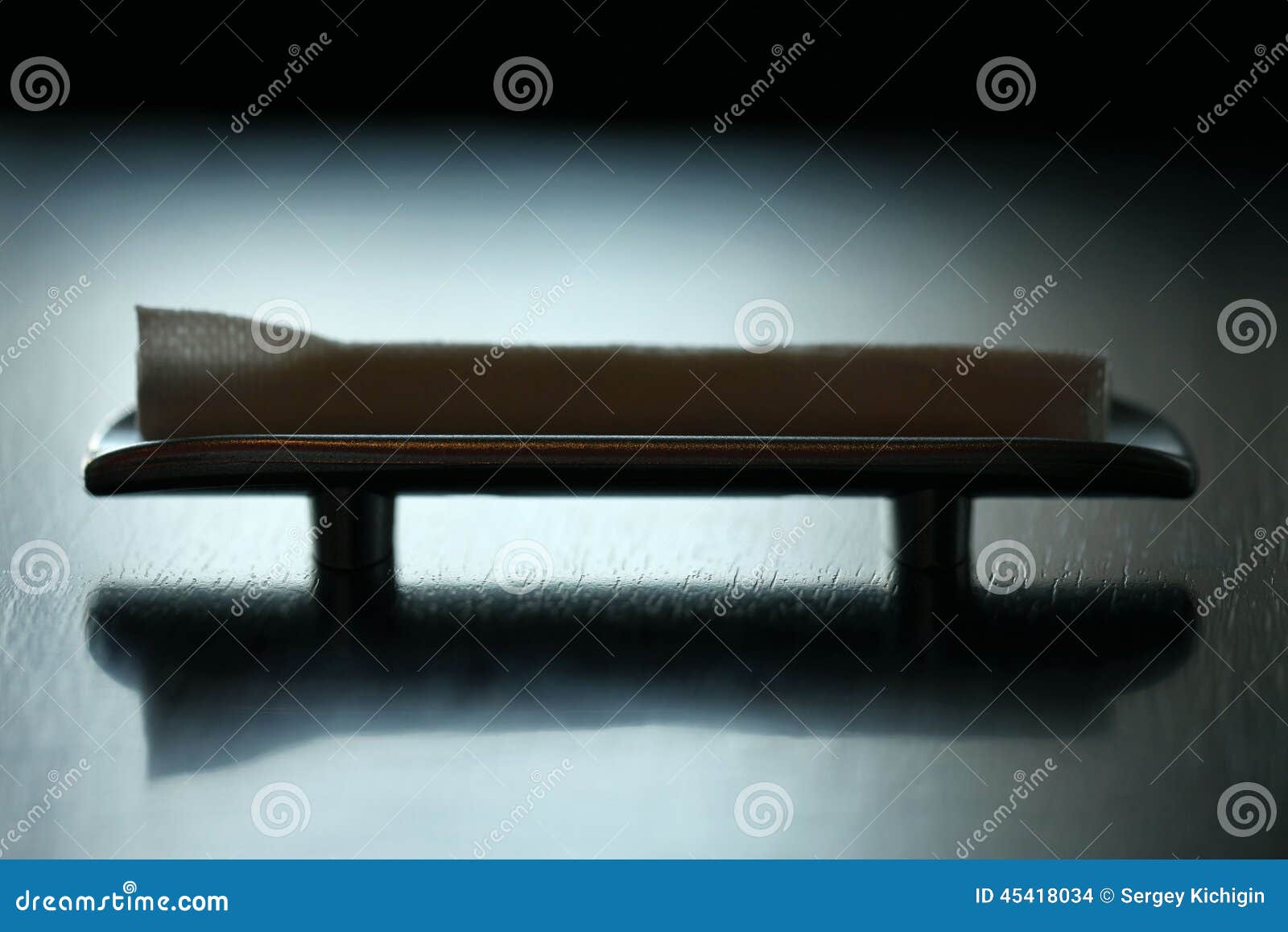 Wet Napkin in a Japanese Restaurant Stock Photo Image of refreshment