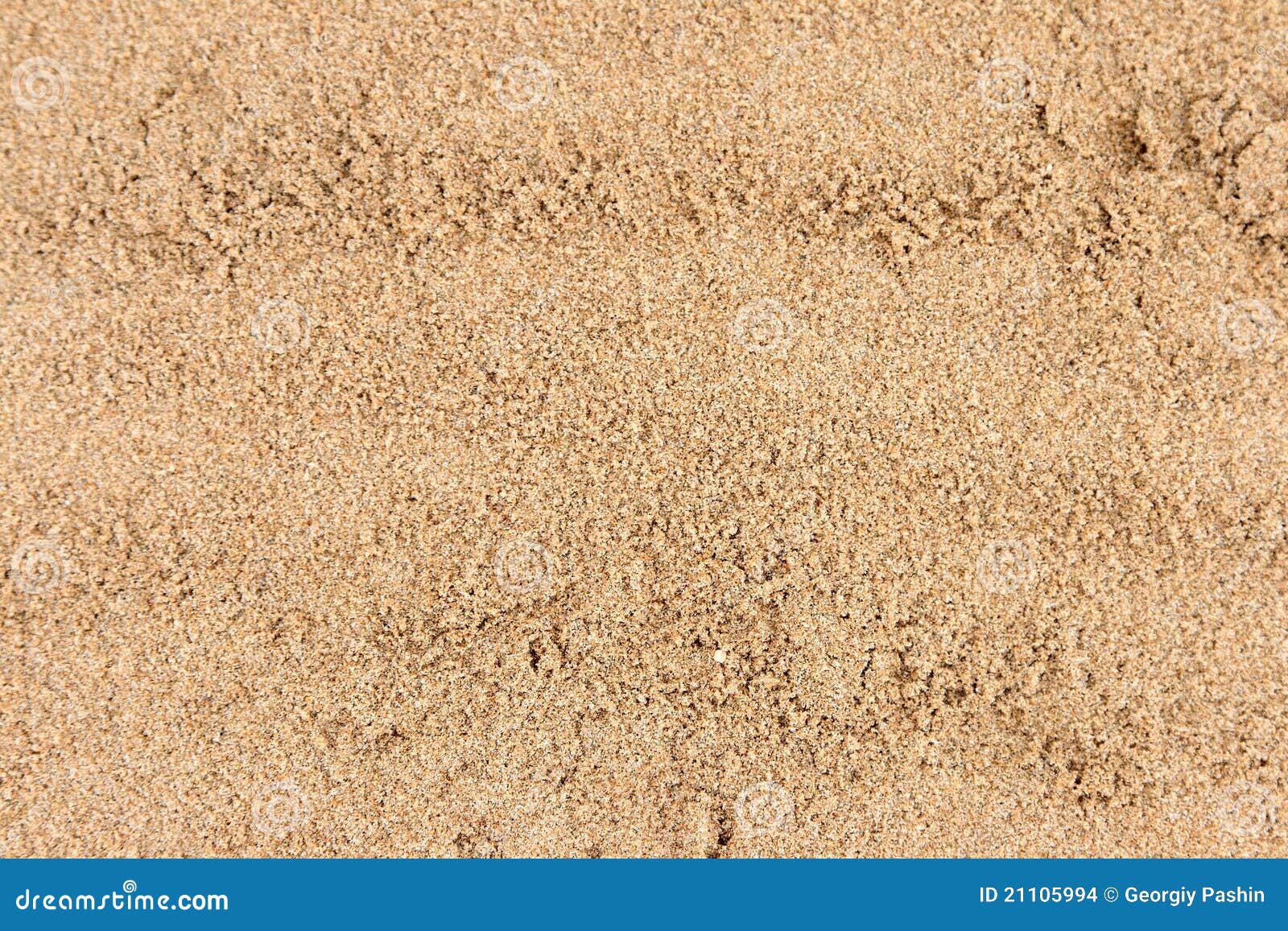 wet sand