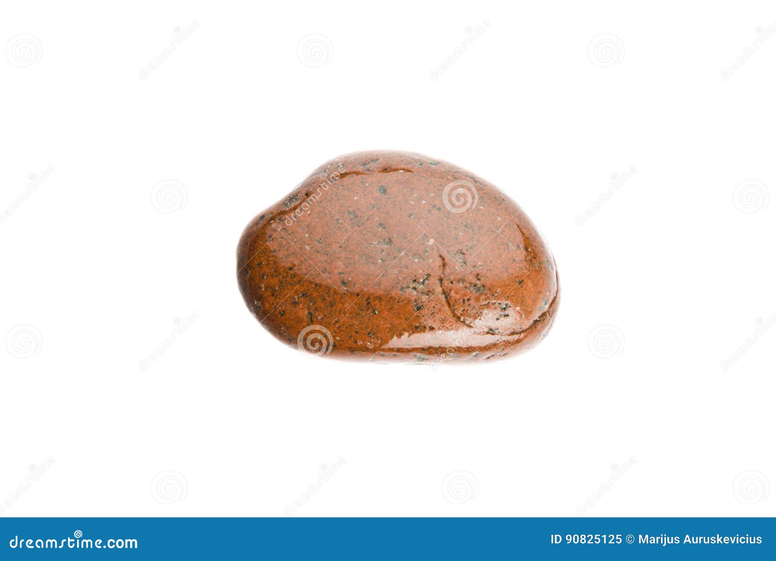 Stone Isolated On White Stock Photo - Download Image Now - Flat