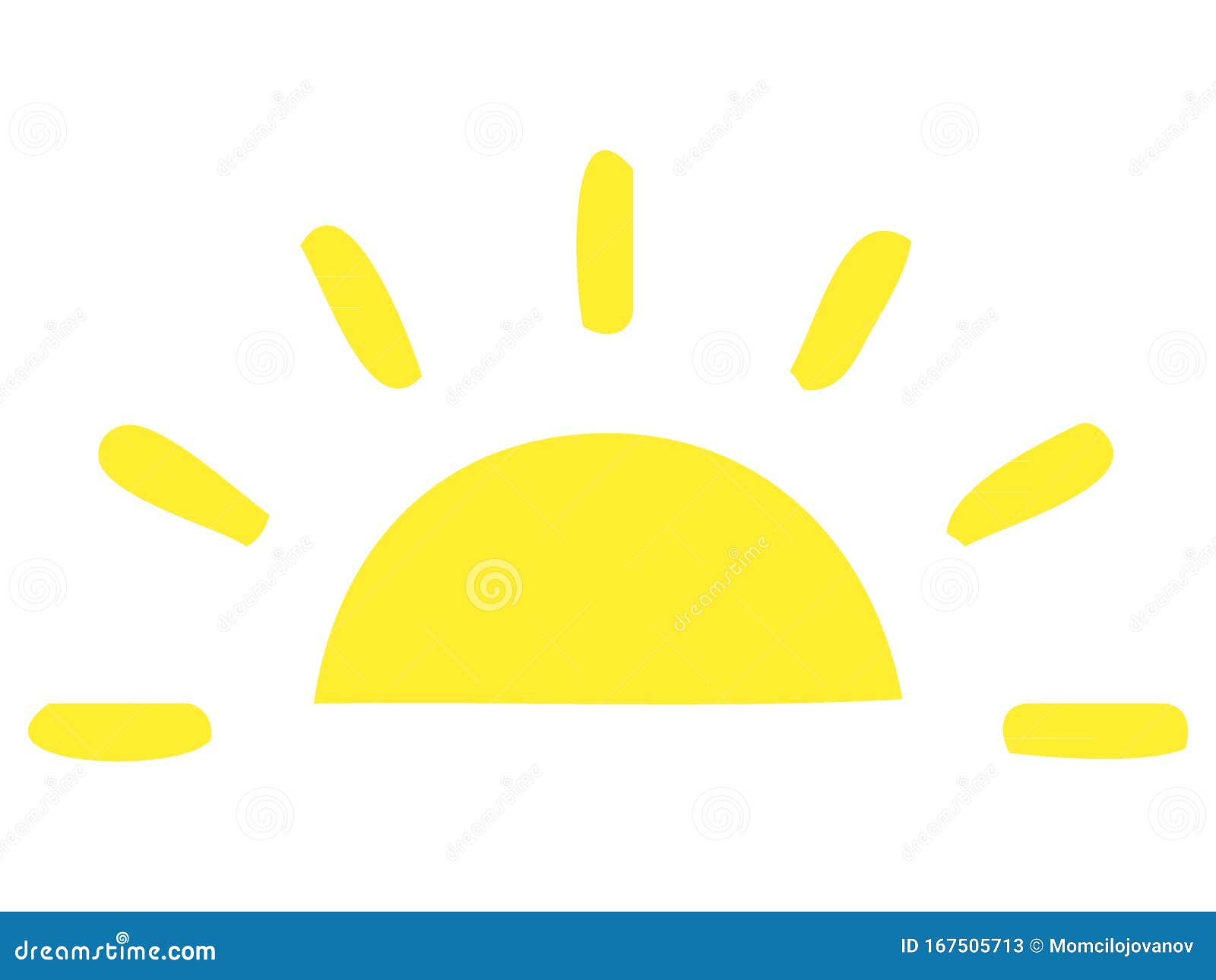 Wetter App Icon Von Sun Vektor Abbildung Illustration Von Thermometer