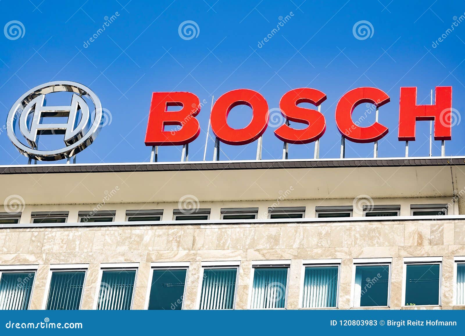 Bosch Logo Editorial Stock Photo Image Of Produce Wall 120803983