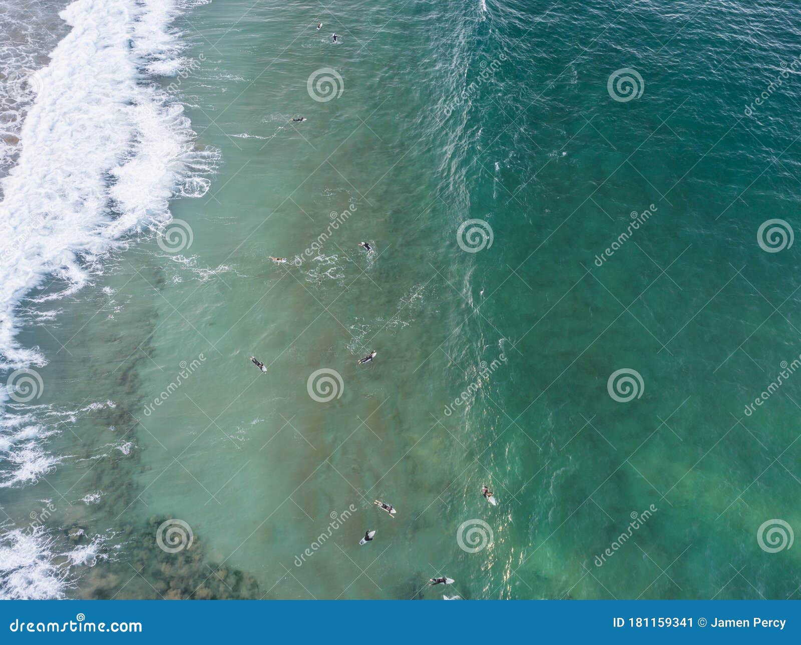 whale beach, sydney australia aerial
