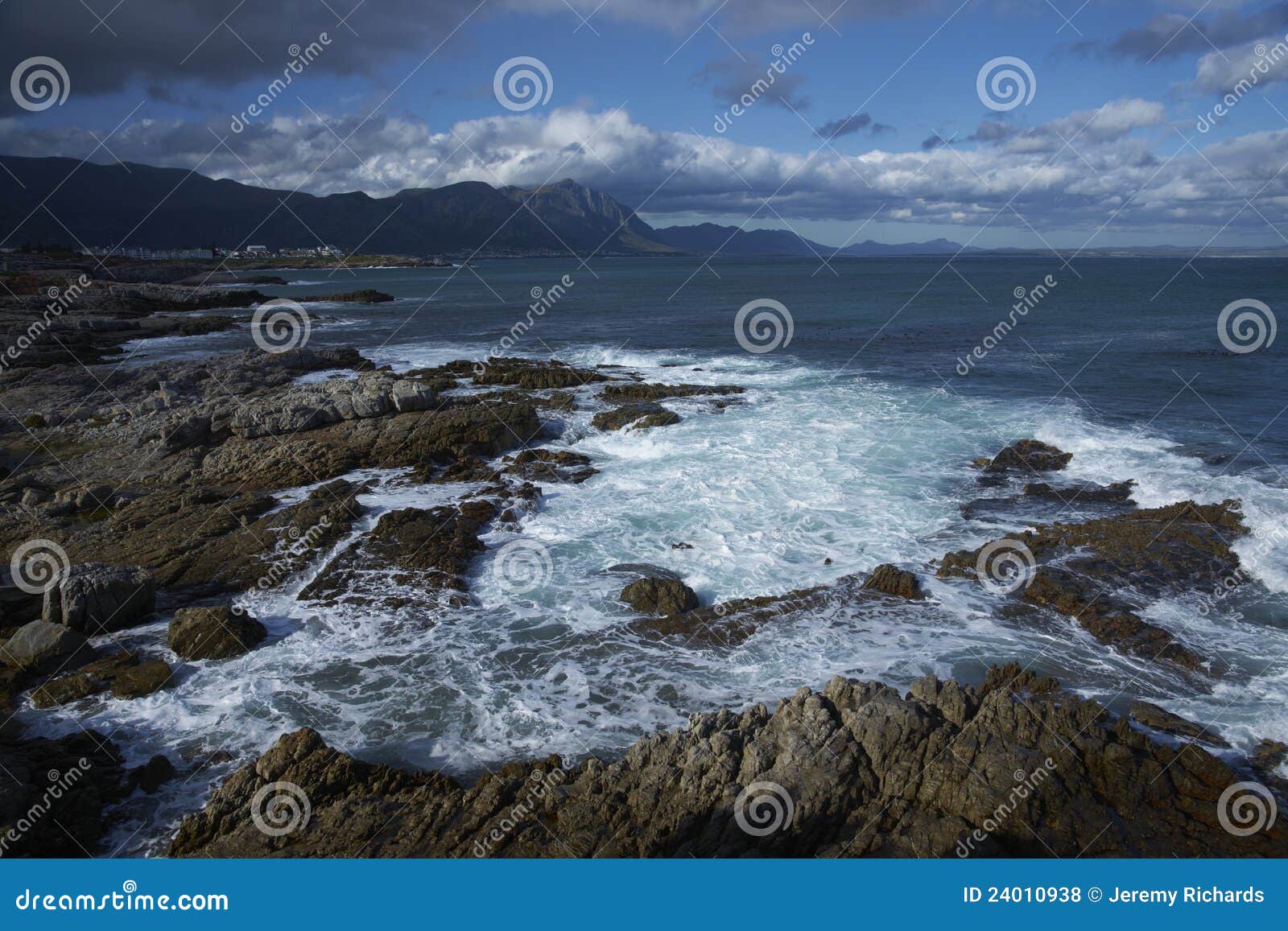 Whale Watching Capital Of South Africa Stock Photo - Image of cape