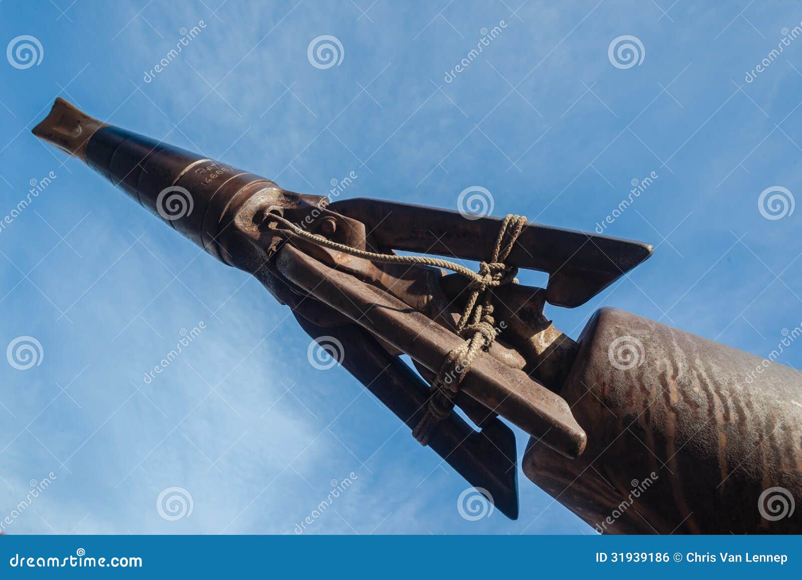 Whaling Harpoon Gun Weapon stock photo. Image of hunting - 31939186