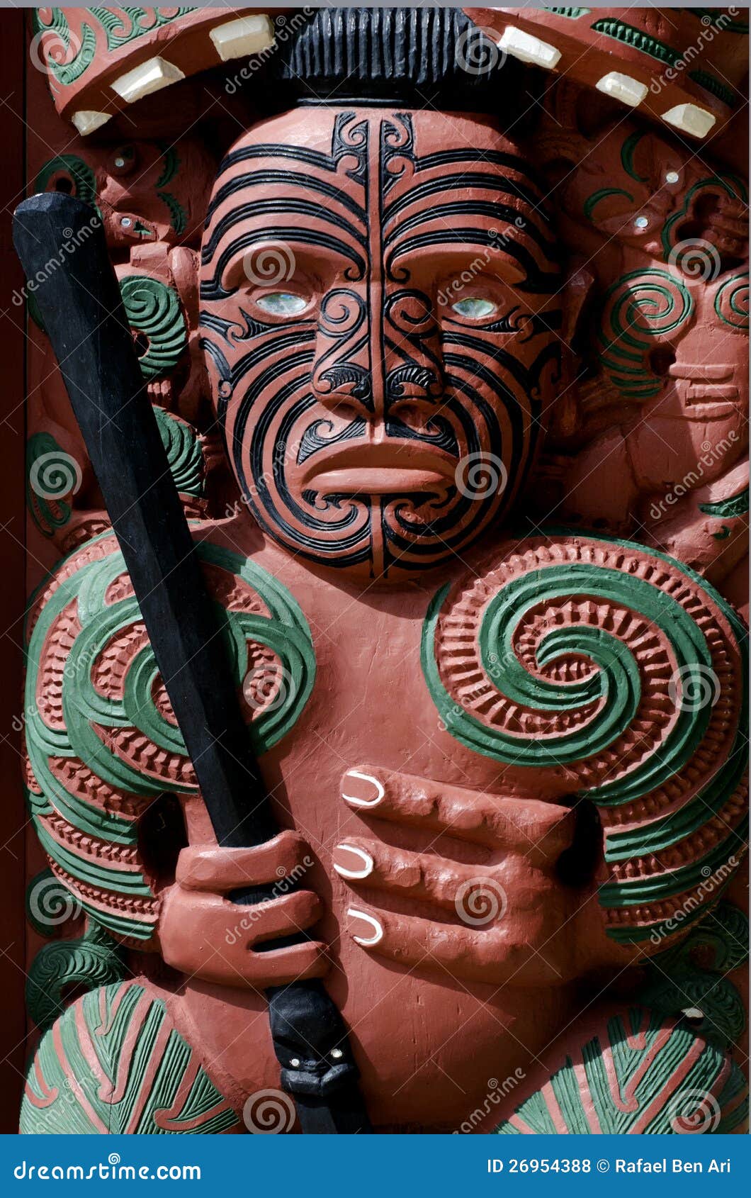 Whare Waka (Canoe house) editorial stock photo. Image of grounds 26954388