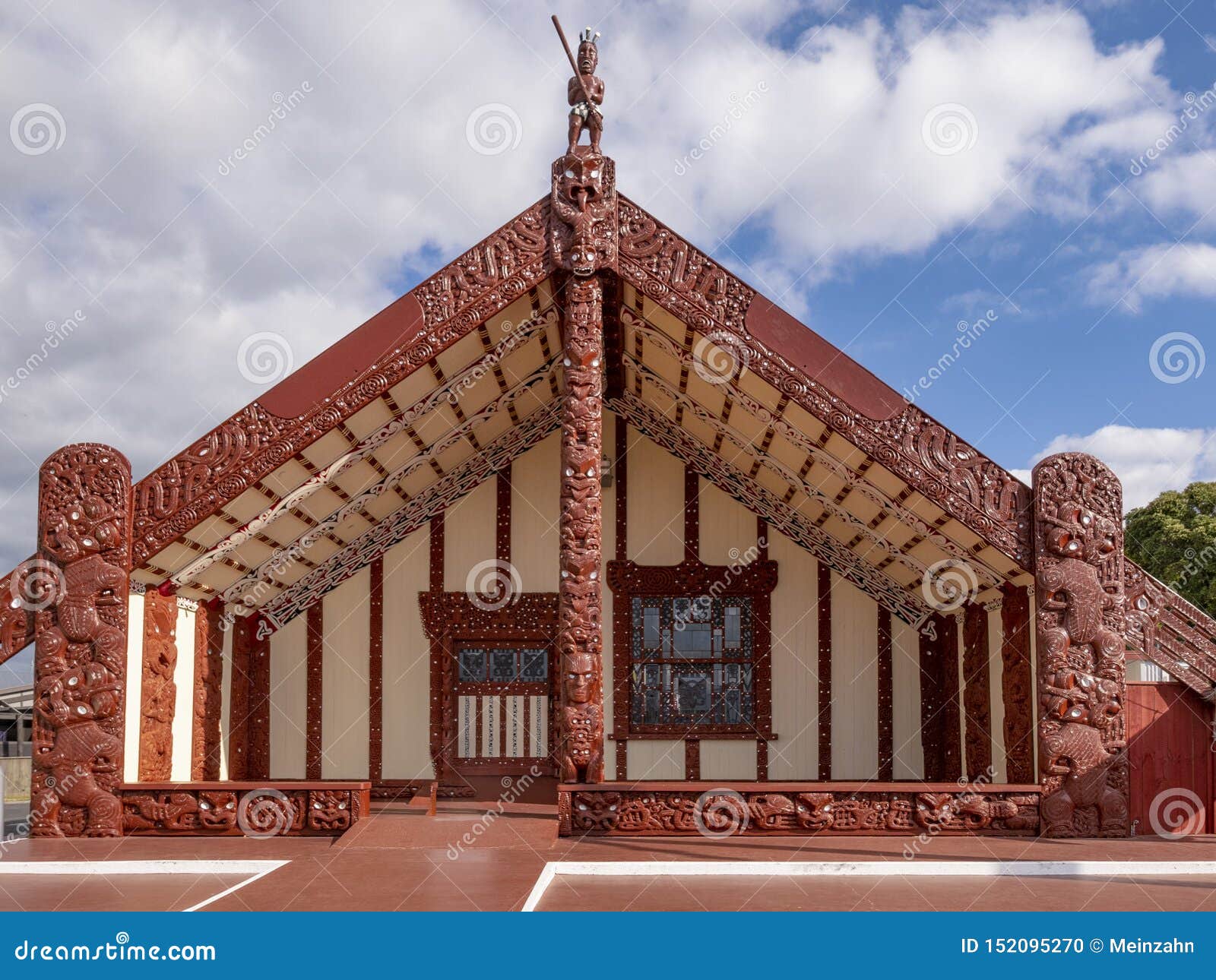 Wharenui Or Maori Meeting House Tamatekapua Marae Ohinemutu Te Arawa wharenui-or-maori-meeting-house-tamatekapua-marae-ohinemutu-te-arawa