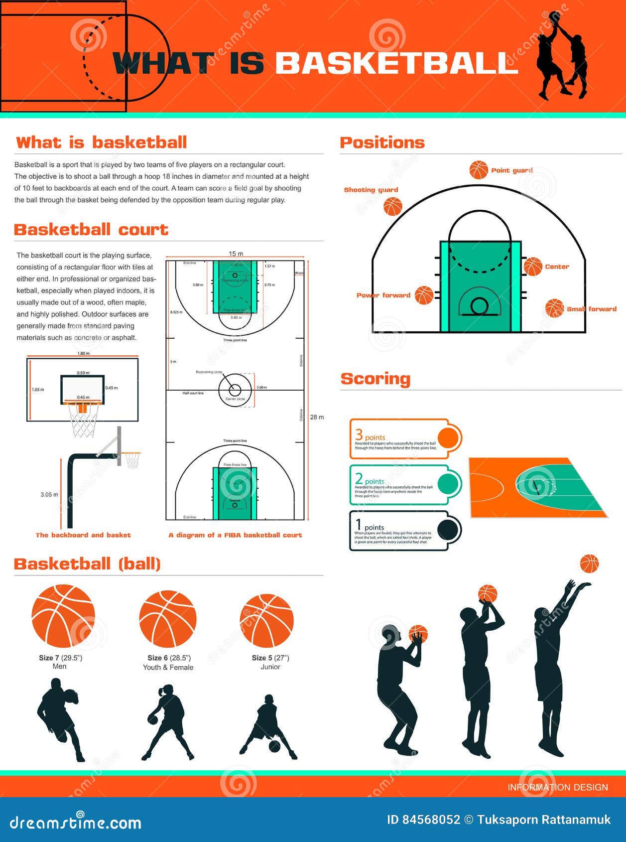 Basketball details sale