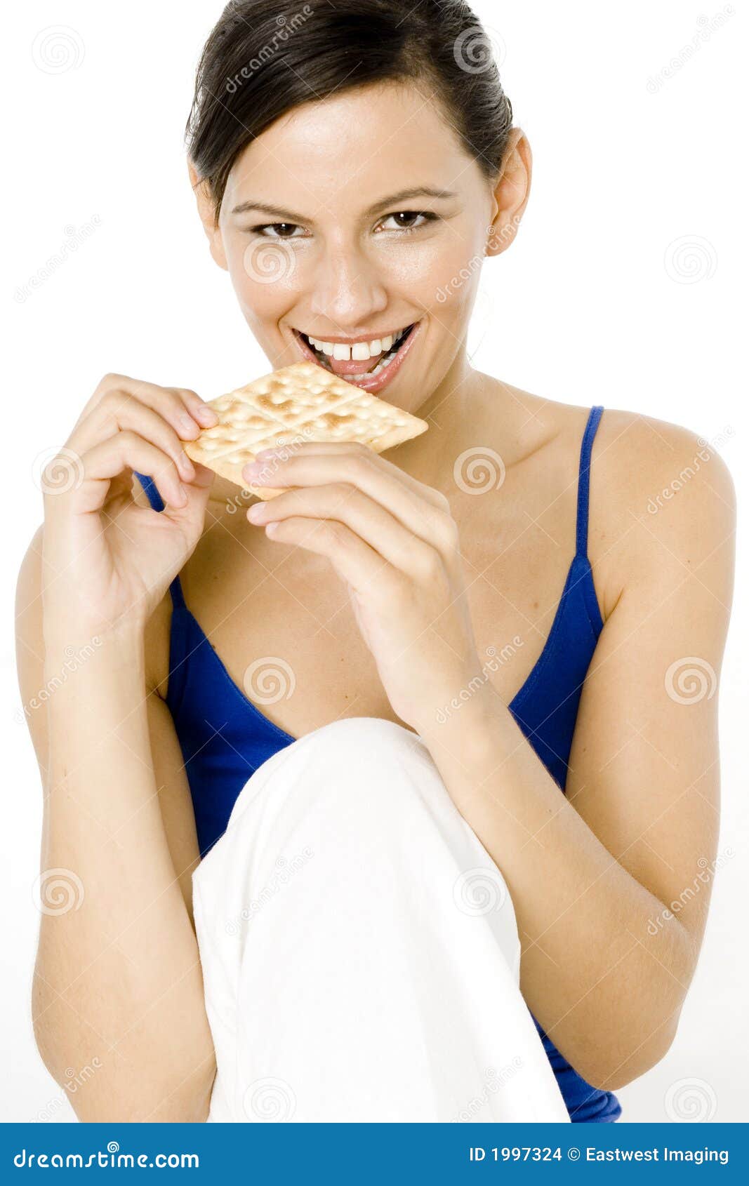 What a cracker stock photo. Image of person, blue, 1997324