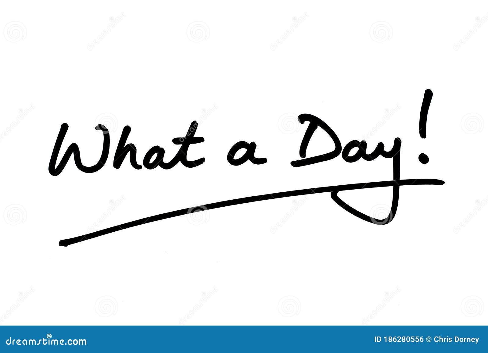 What a Day stock illustration. Illustration of action - 186280556
