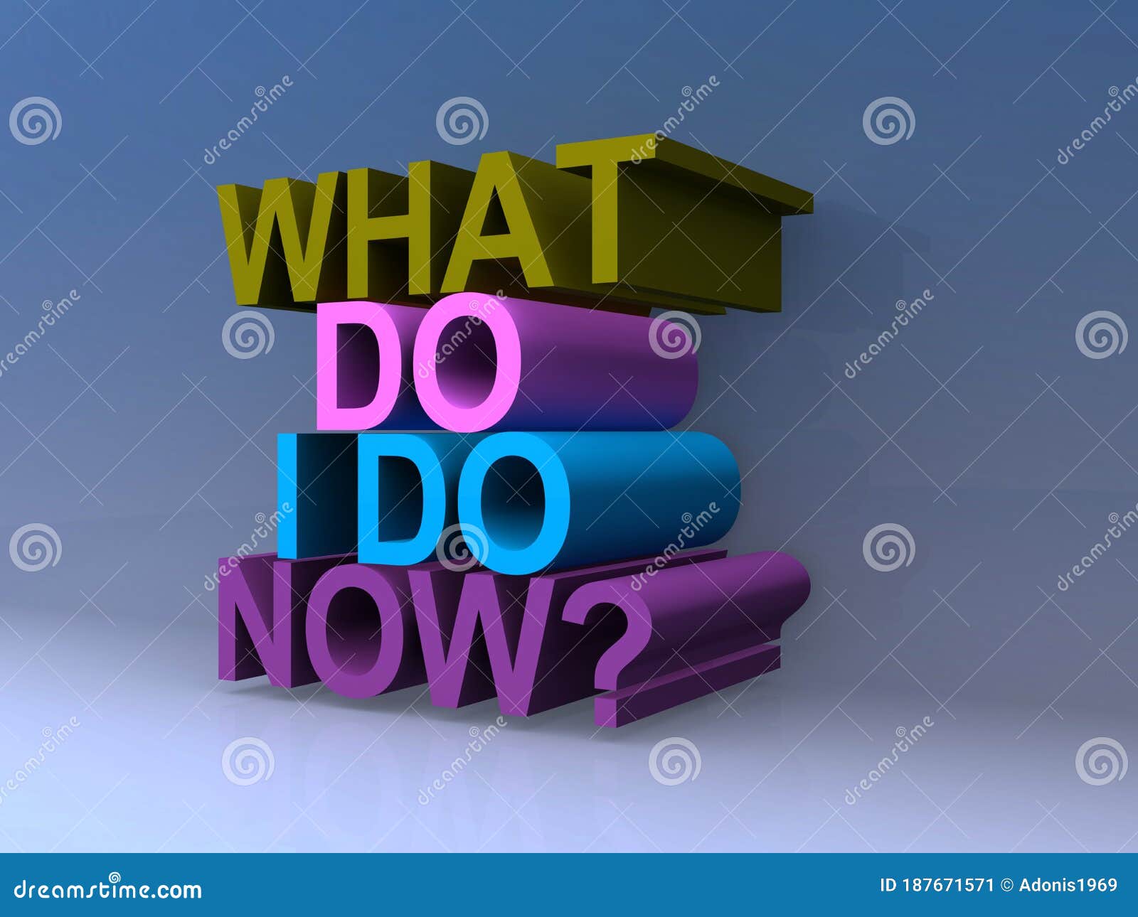 What Do I Do Now Full Comic What do i do now stock illustration. Illustration of help - 187671571