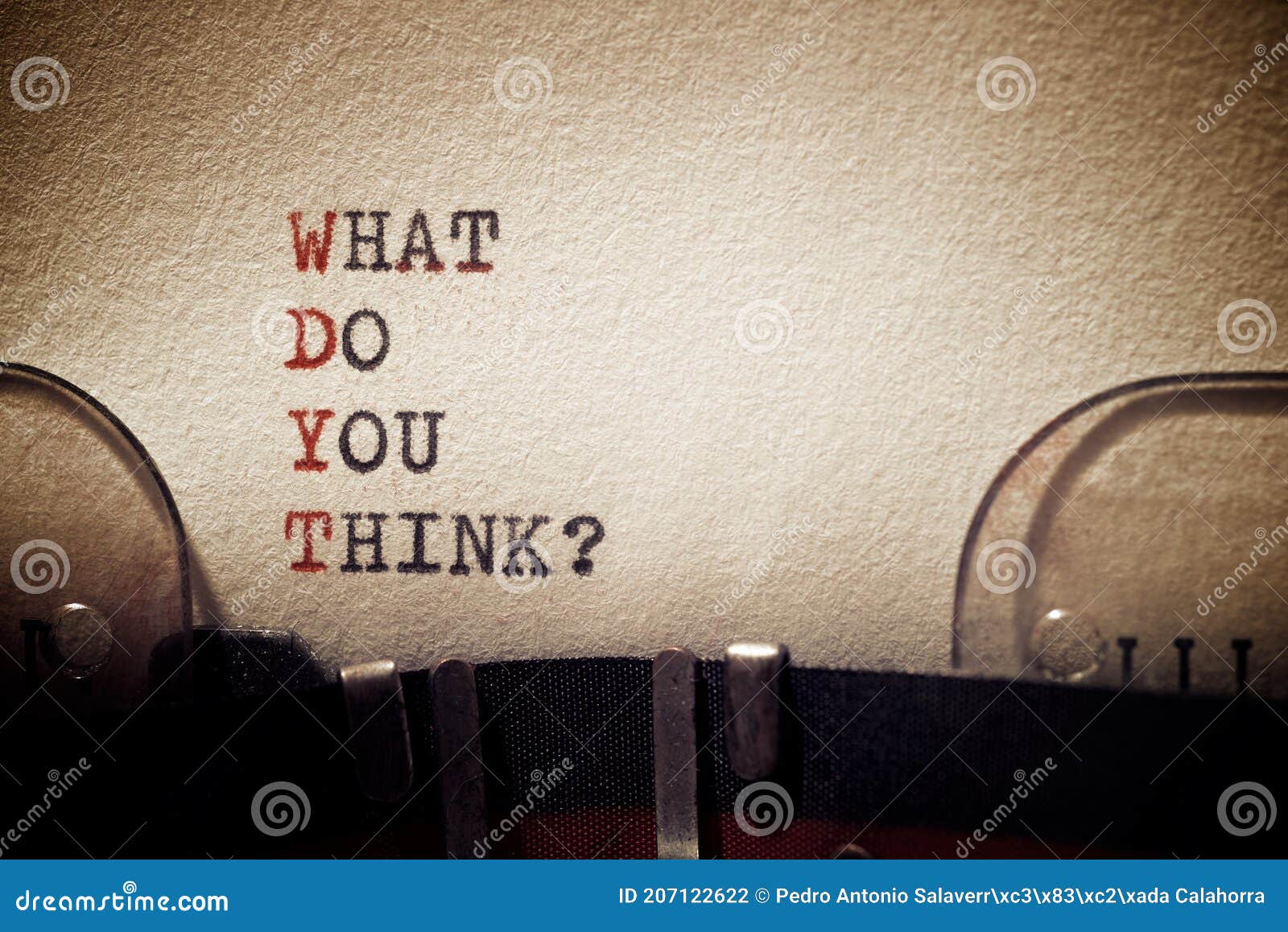 What do you think question stock photo. Image of texture 207122622