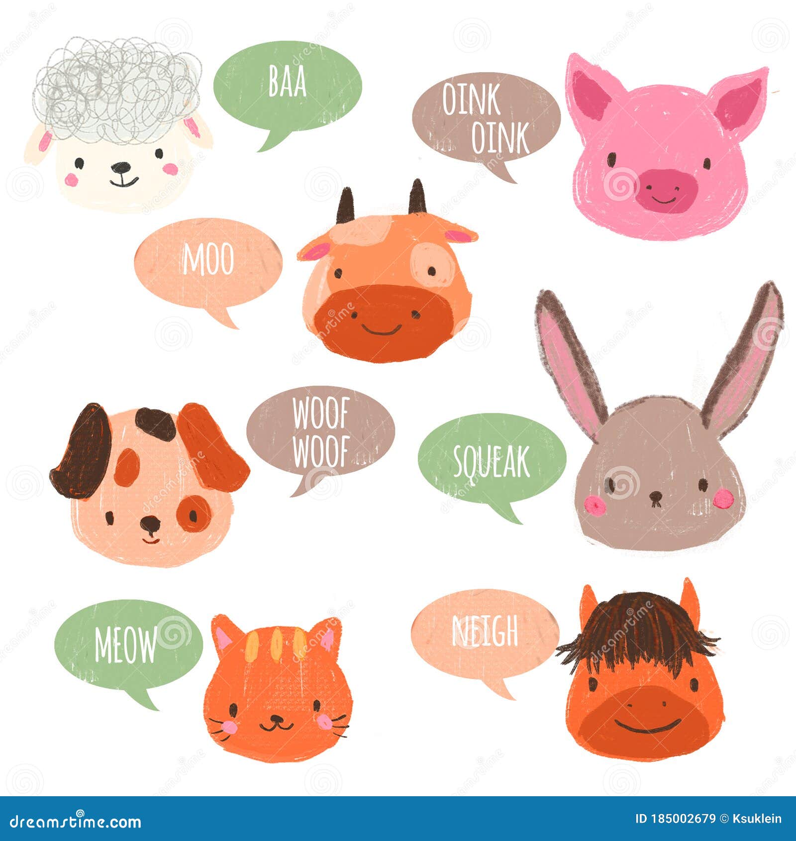 What Does Animals Say. Educational Children Card with Popular Animal Sounds. Cow, Dog, Cat and Other Farm Pets Stock Illustration - Illustration of children, development: 185002679 What Does Animals Say. Educational Children Card with Popular Animal Sounds. Cow, Dog, Cat and Other Farm Pets Stock Illustration - Illustration of children, development: 185002679