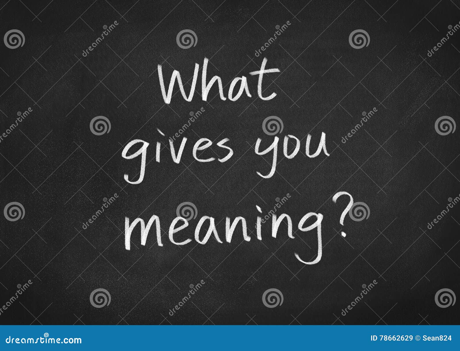 What gives you meaning stock illustration. Illustration of spiritual