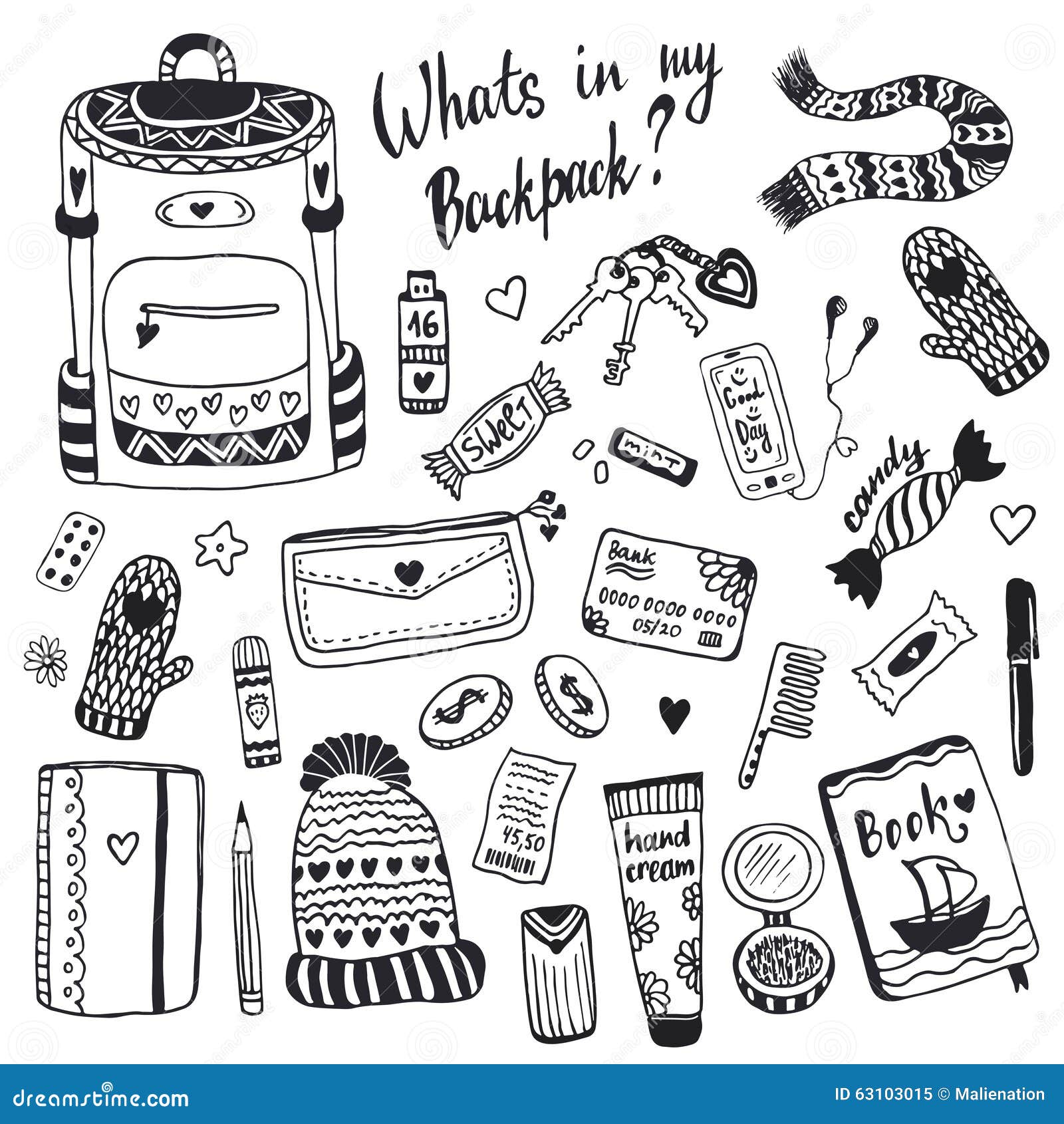 cannon school my backpack