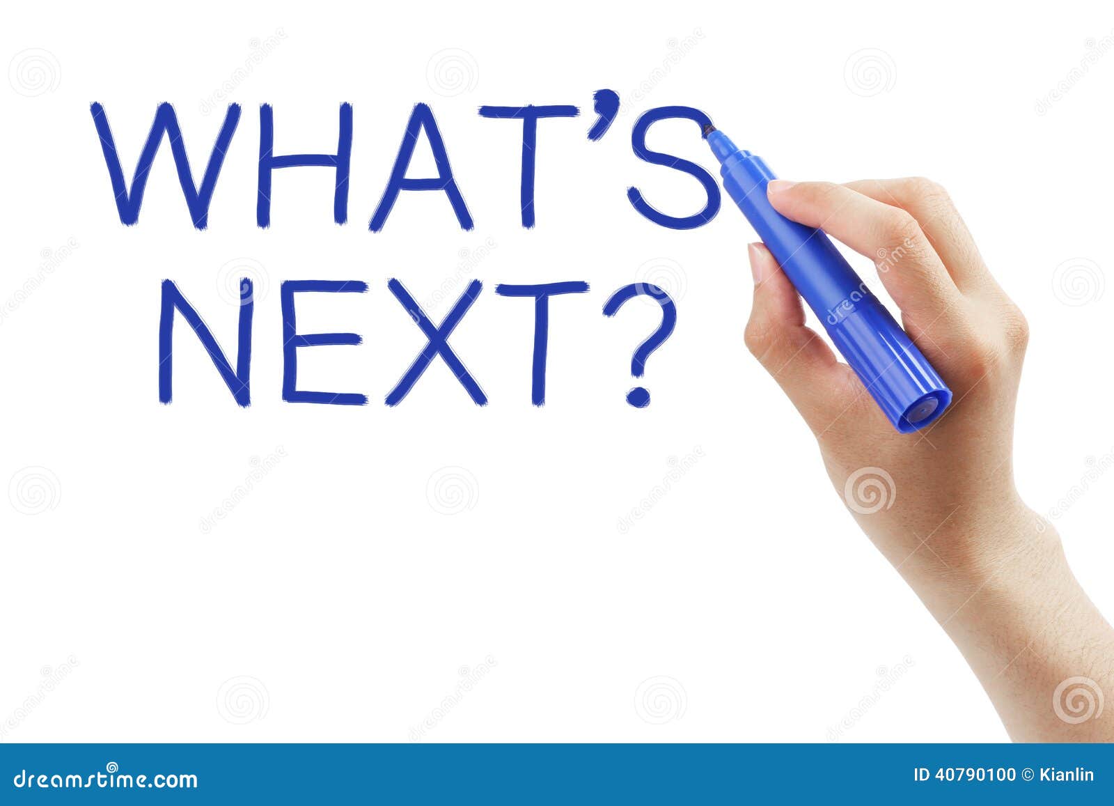What's Next? RoyaltyFree Stock Image 44866936
