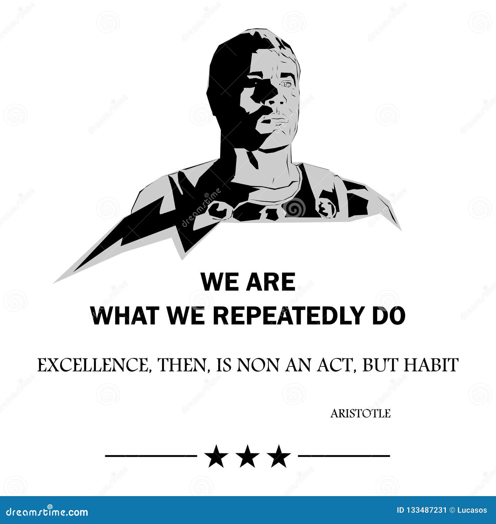we are what we repeatedly do