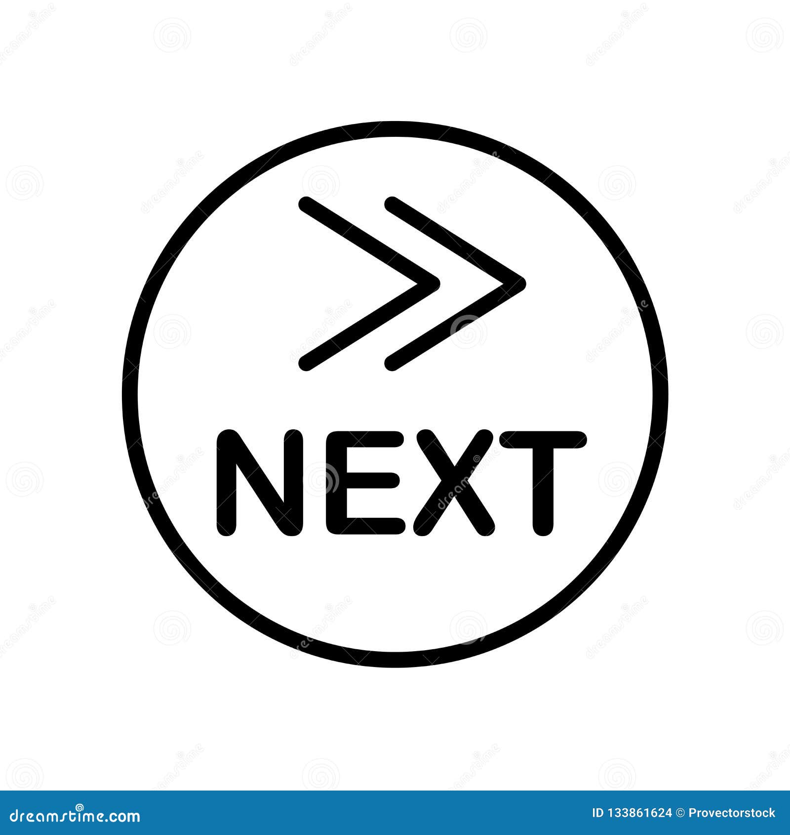 What S Next Icon Isolated on White Background Stock Vector - Illustration  of expansion, business: 133861624