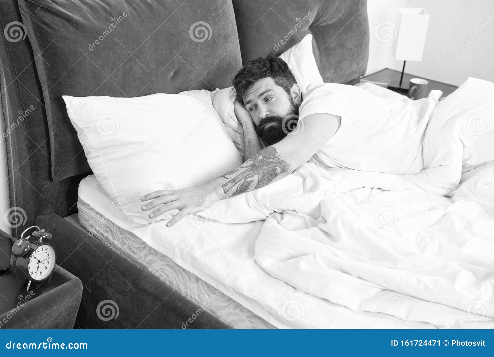 what terrible noise. problem early morning awakening. get up with alarm clock. overslept again. tips for waking up early