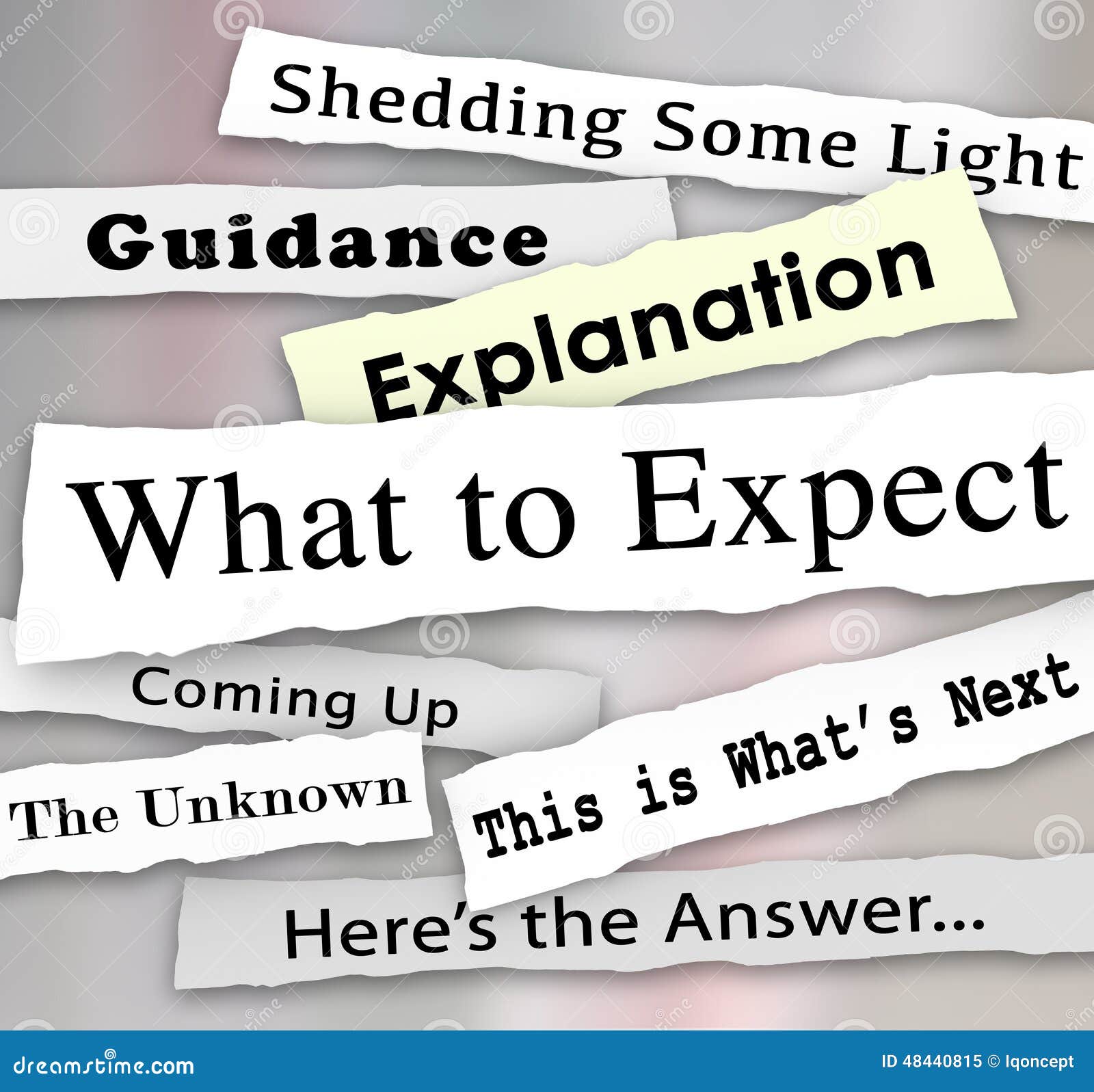 what to expect newspaper headlines guidance explanation