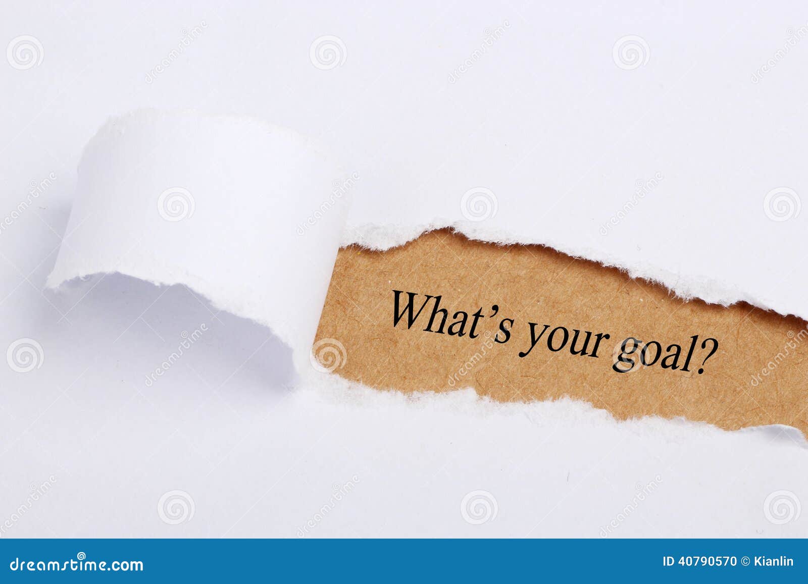 whats your goal