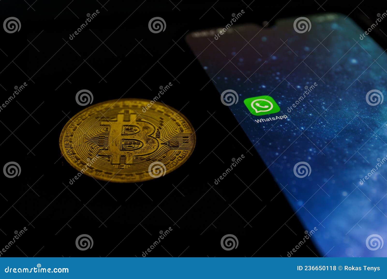 Bitcoin Whatsapp Stock Photos - Free & Royalty-Free Stock Photos from  Dreamstime