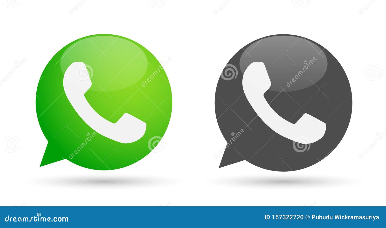 Whatsapp Icon Logo Element Sign Design Vector Mobile App For Internet