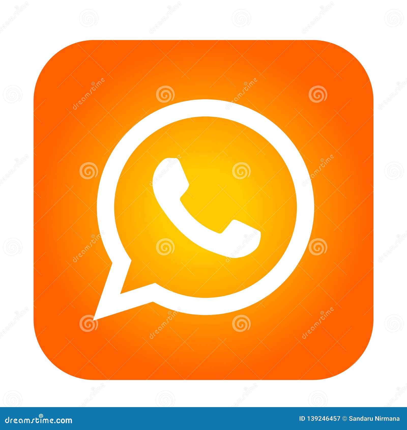 Whatsapp Vector Hd PNG Images, Golden Whatsapp Icon Whatsapp Logo
