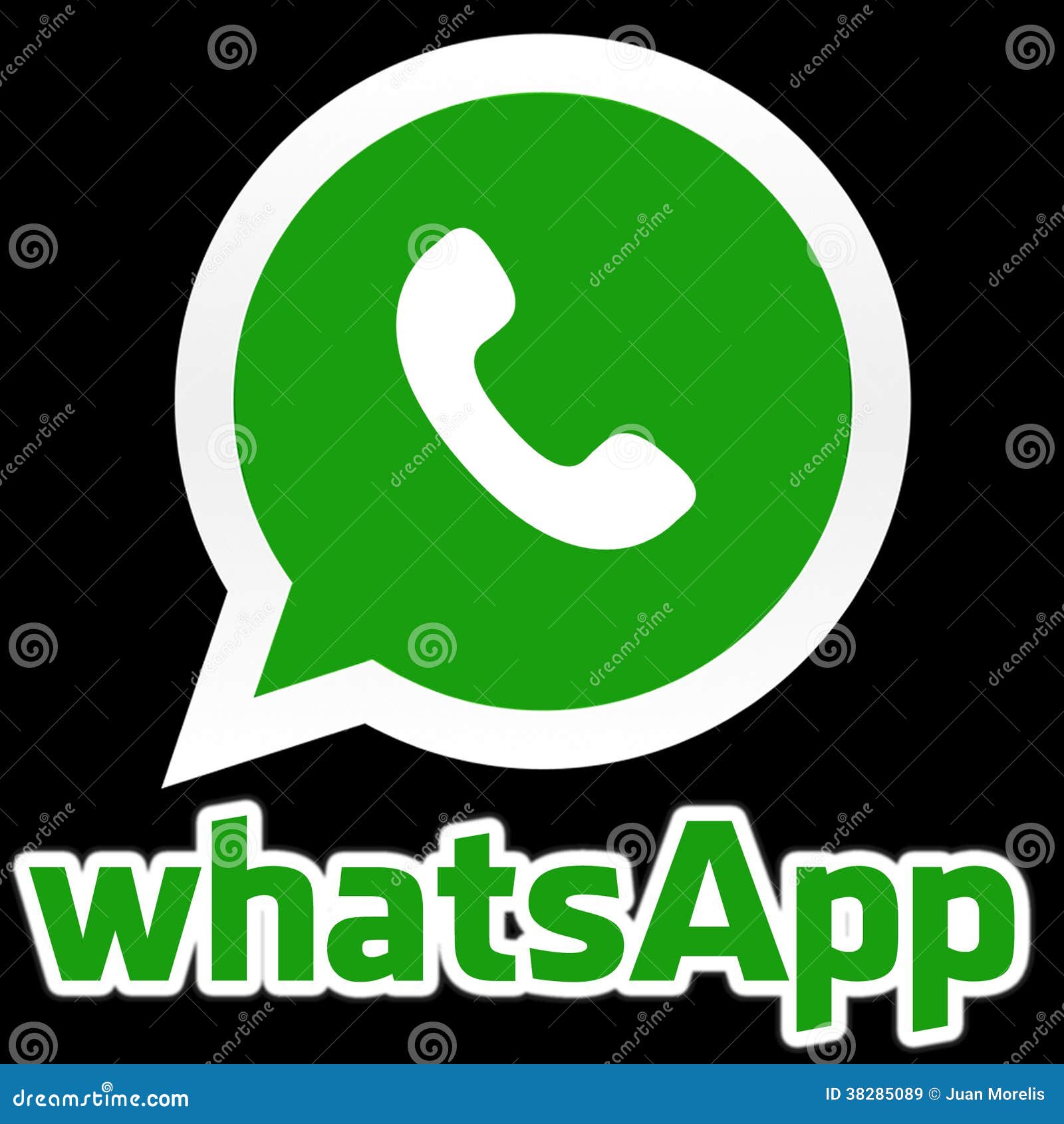 Whatsapp editorial stock image. Illustration of crowd - 38285089