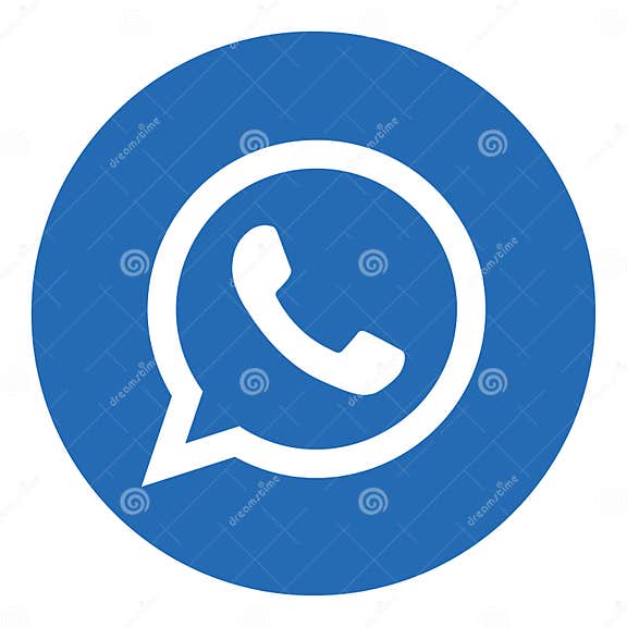 Whatsapp Logo Icon Editorial Photo Illustration Of Button 164586226